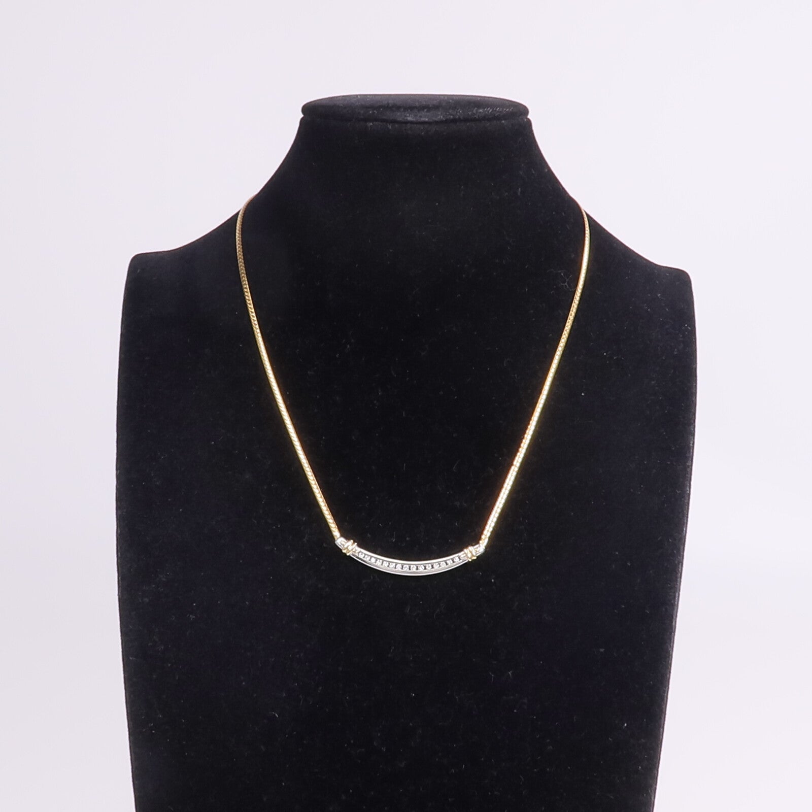JEWELRY 【激減優惠】18K黃金/18K白金/14K黃金Diamond Necklace鑽石項鍊
