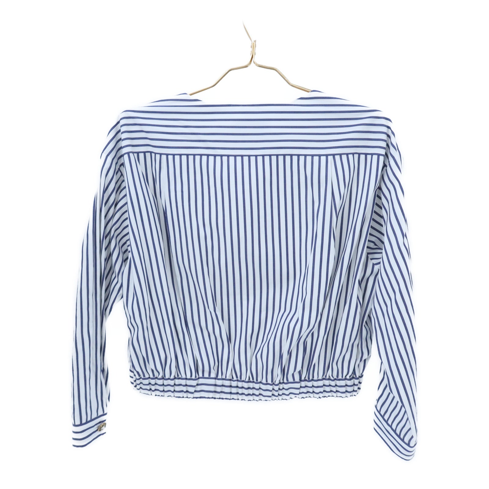 CHANEL Cotton Coco Button P72 Blouse上衣