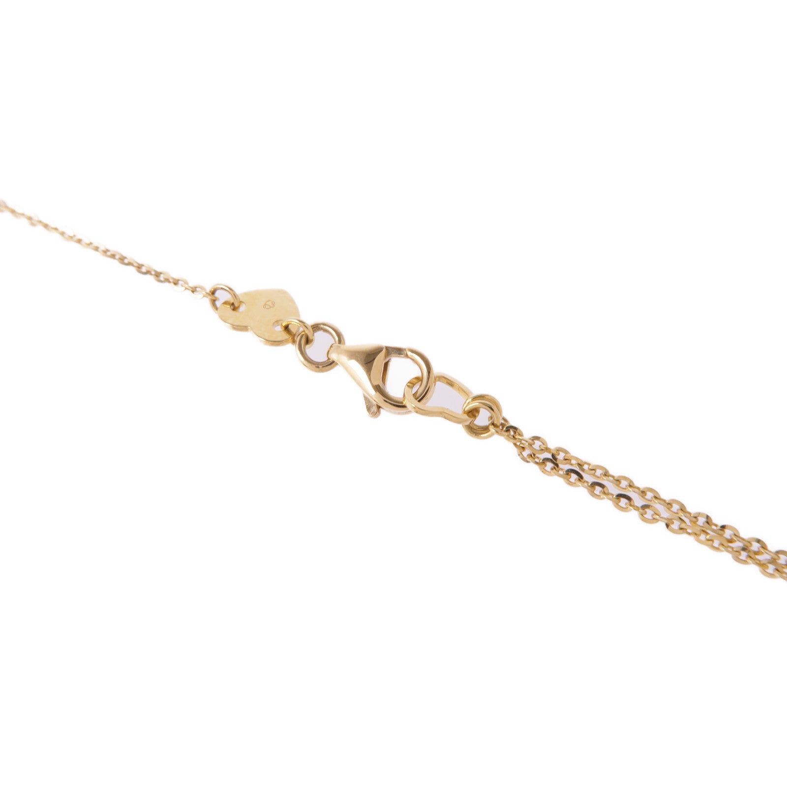 JEWELRY 【激減優惠】18K黃金Diamond Necklace鑽石項鍊