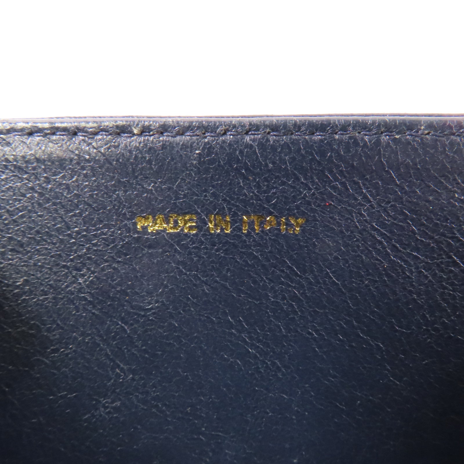 CHANEL 羊皮皮革Vintage Chain Shoulder金扣鏈帶肩背袋