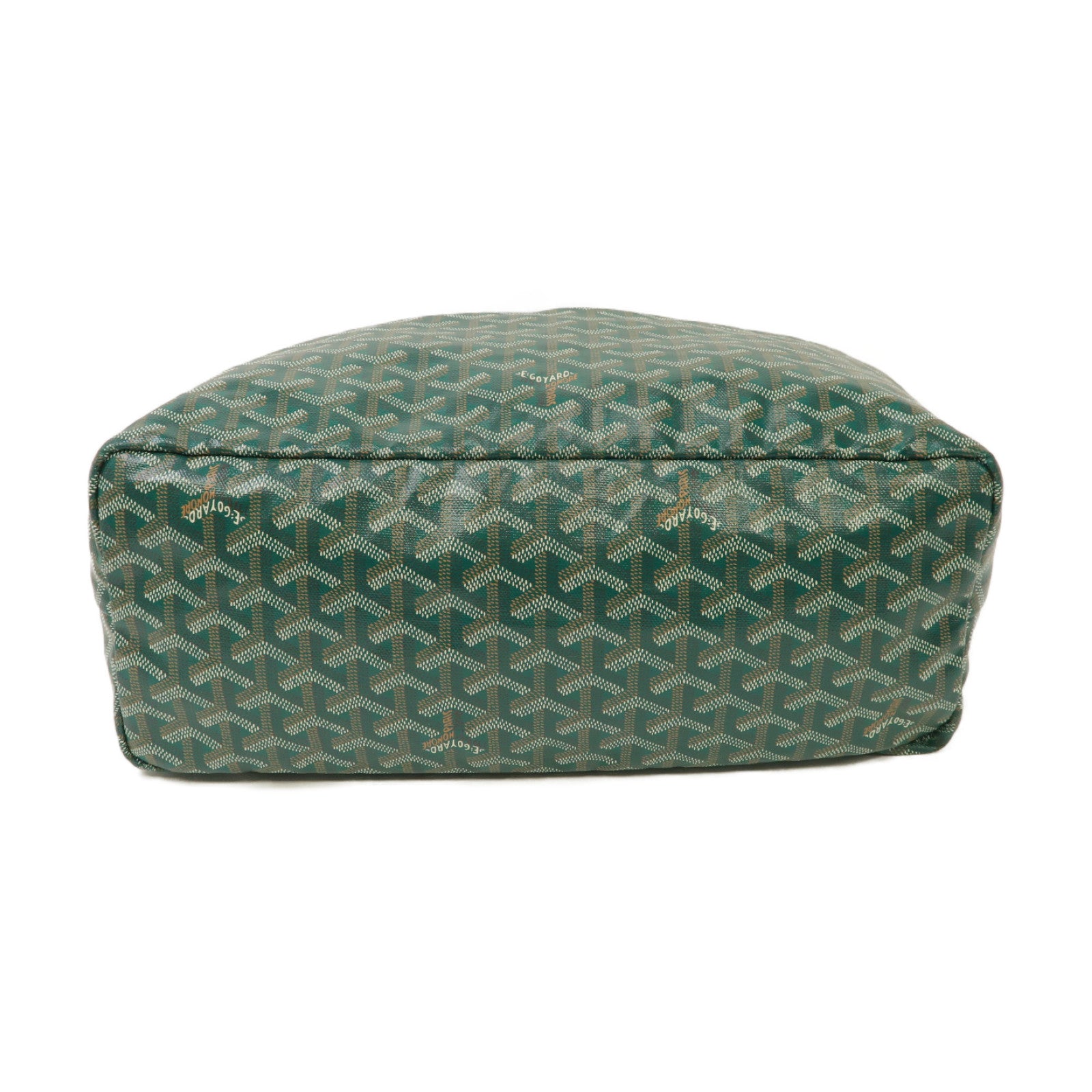 GOYARD 塗層帆布Saint Louis肩背袋綠色