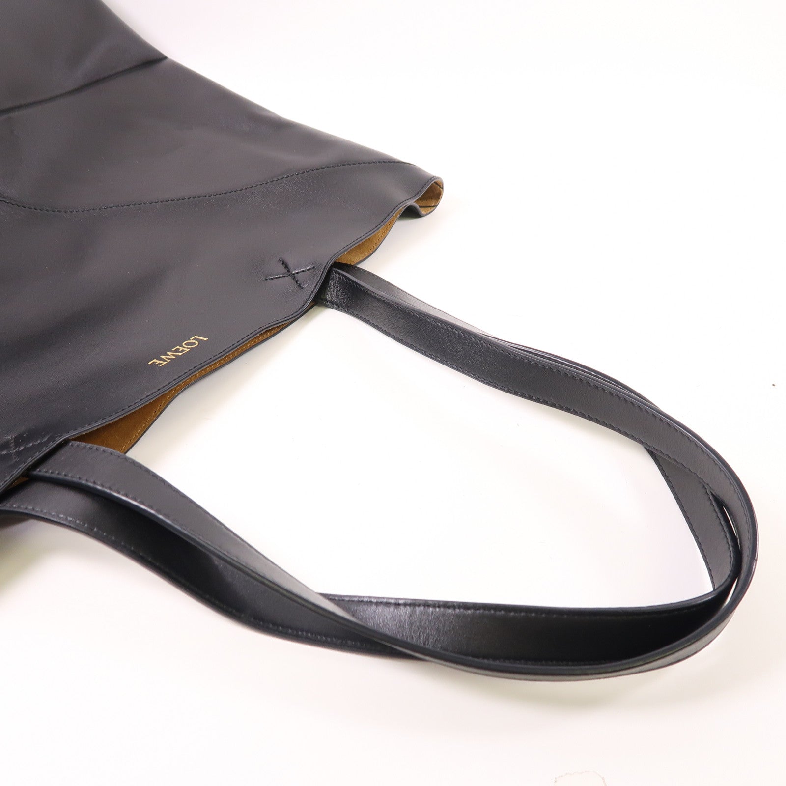 LOEWE 牛皮皮革XL Puzzle Fold Tote手挽袋