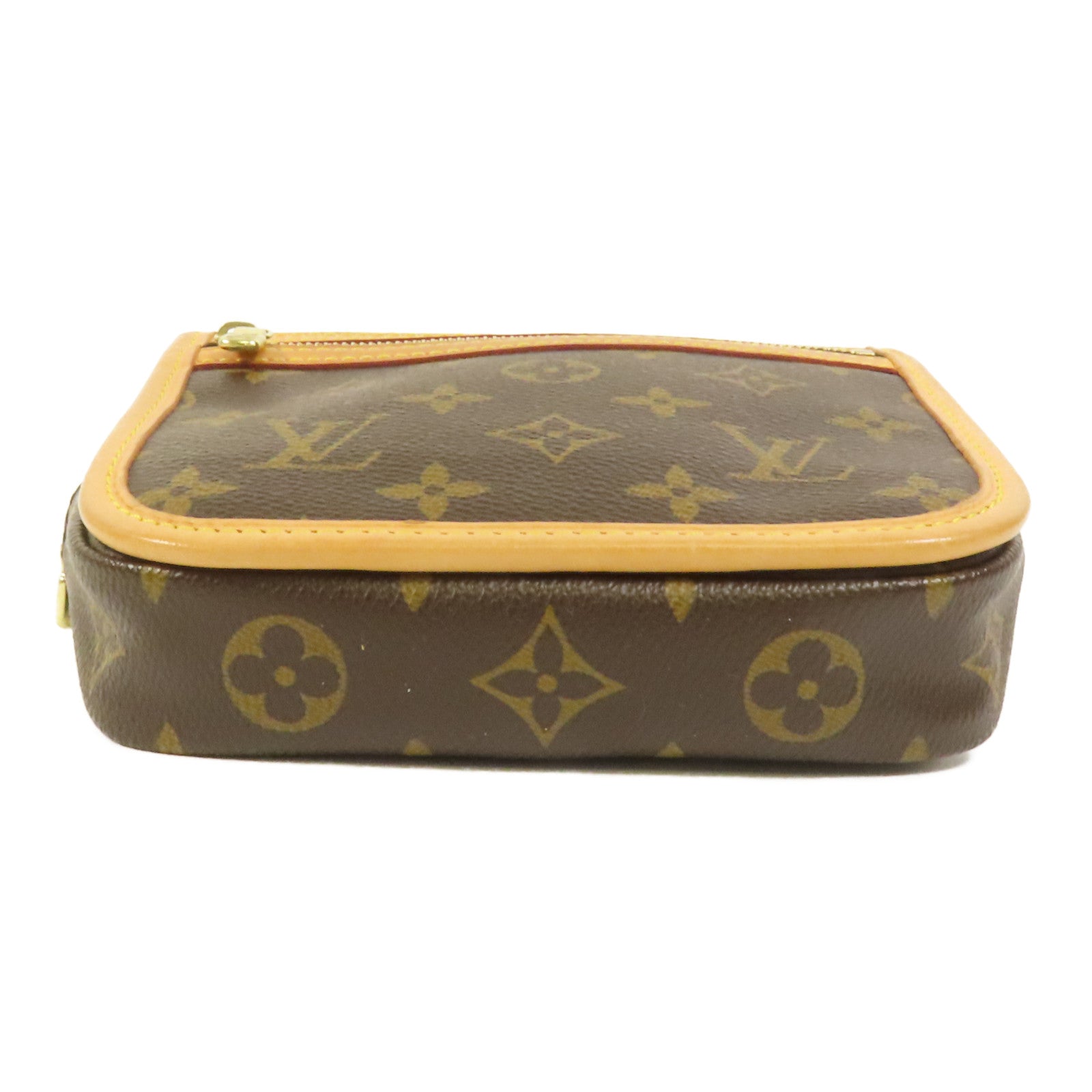 LOUIS VUITTON Monogram Bosphore Waist Bum Bag金扣腰包