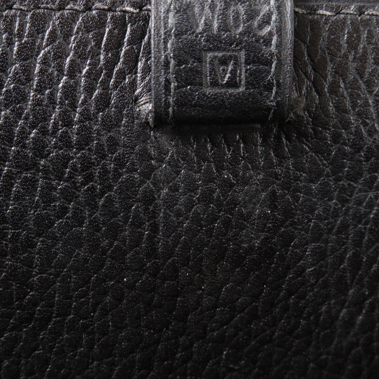 HERMES Fjord皮革Sorbonne Tote手挽袋Noir