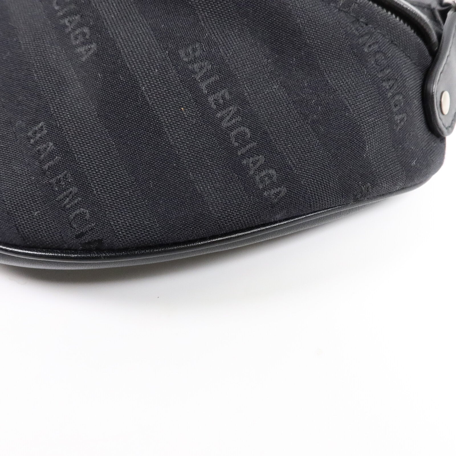 BALENCIAGA 帆布Souvenir XS Belt Bag背包