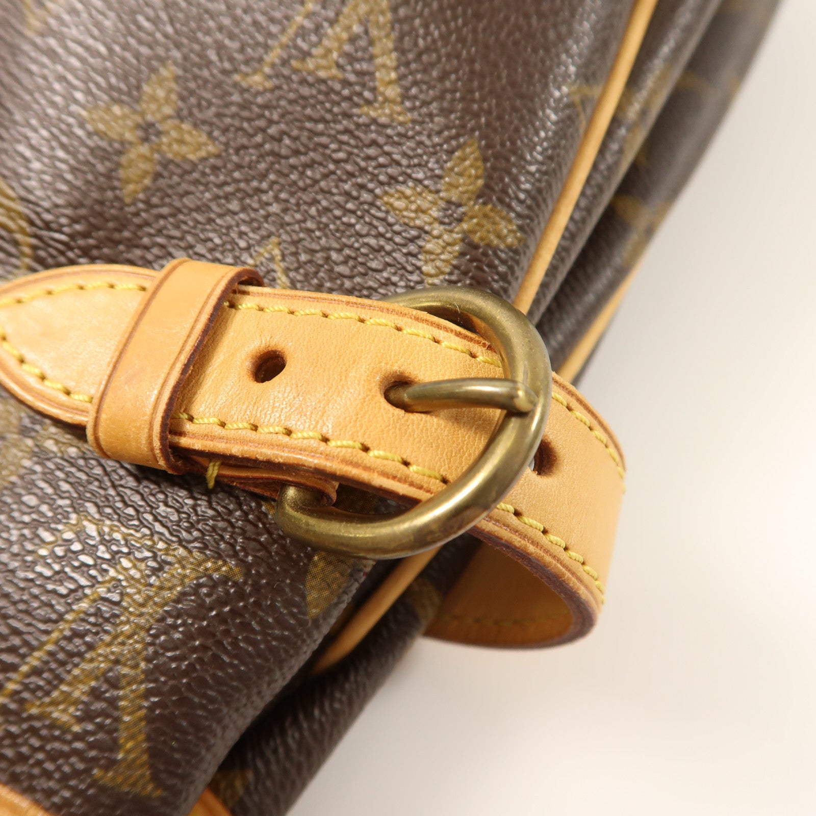 LOUIS VUITTON 【激減優惠】Monogram Batignolles金扣肩背袋