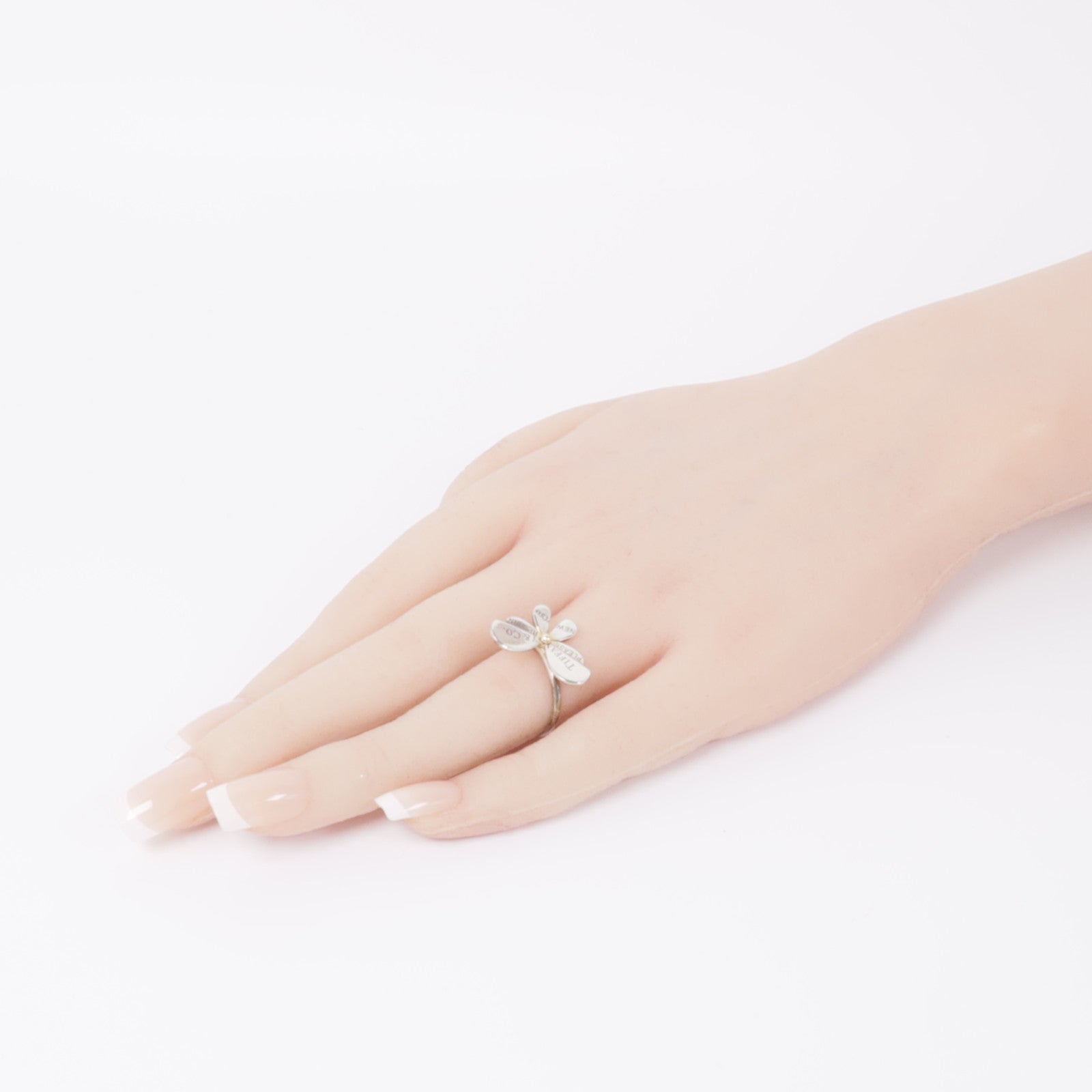 TIFFANY＆CO 925純銀Ring戒指US#5.75