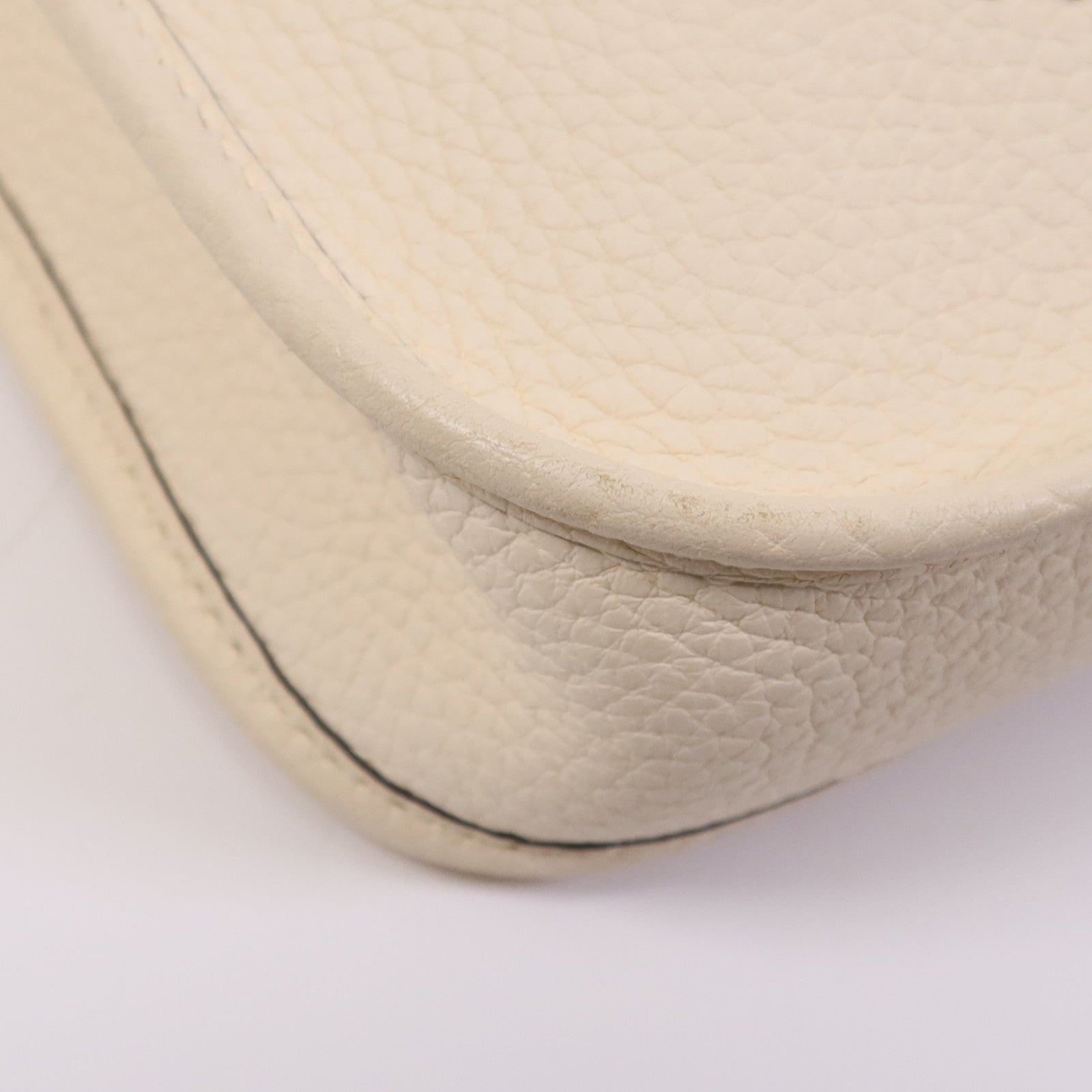 HERMES Clemence皮革Evelyne TPM金扣肩背袋Nata