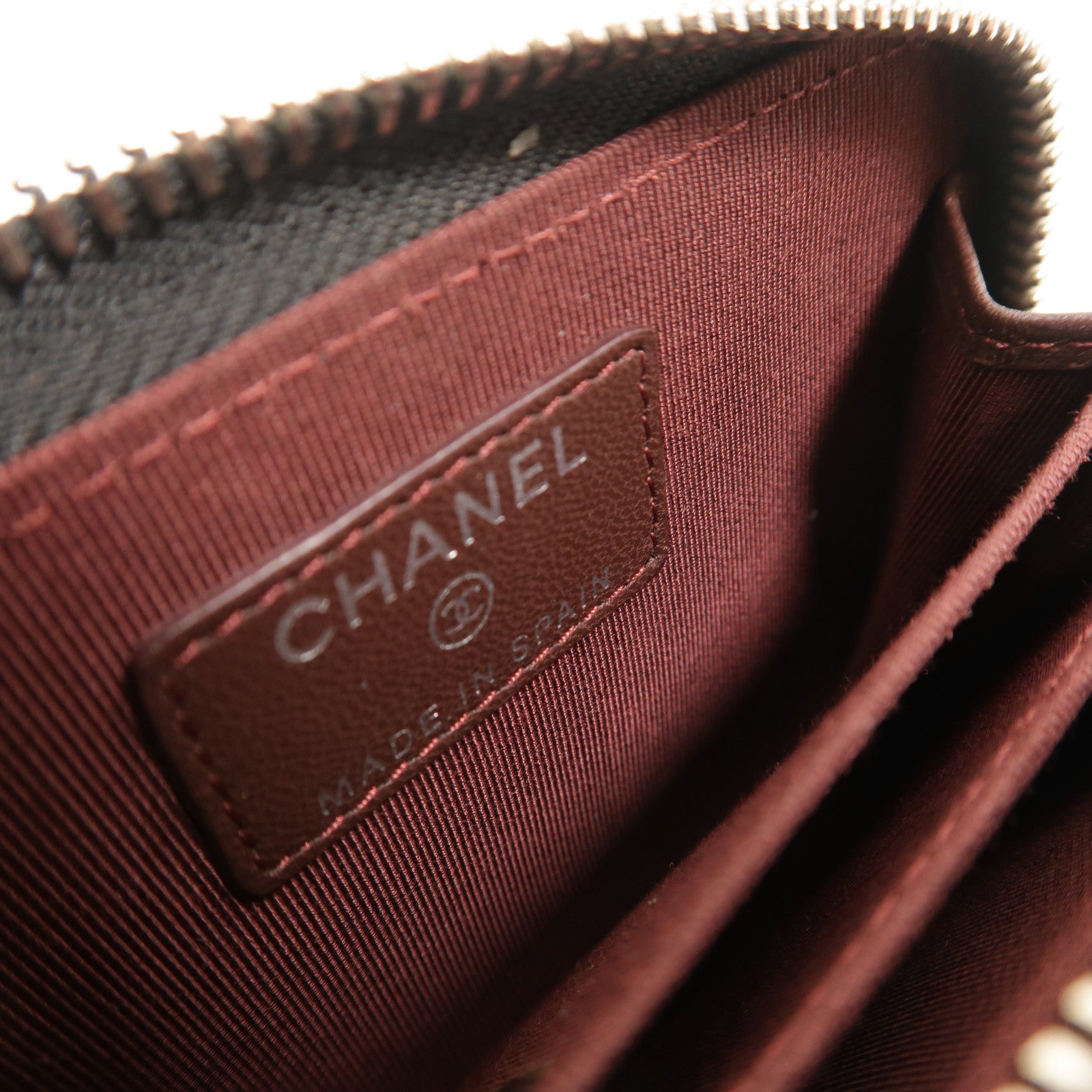 CHANEL 羊皮皮革Card Case卡片套