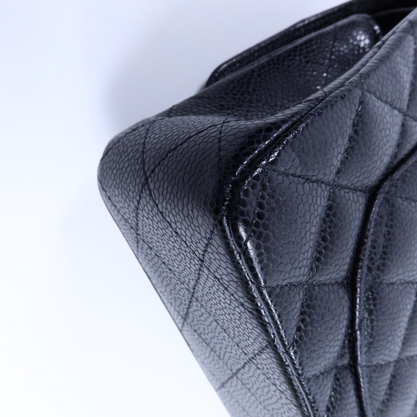 CHANEL 牛皮皮革Classic 23鏈帶肩背袋