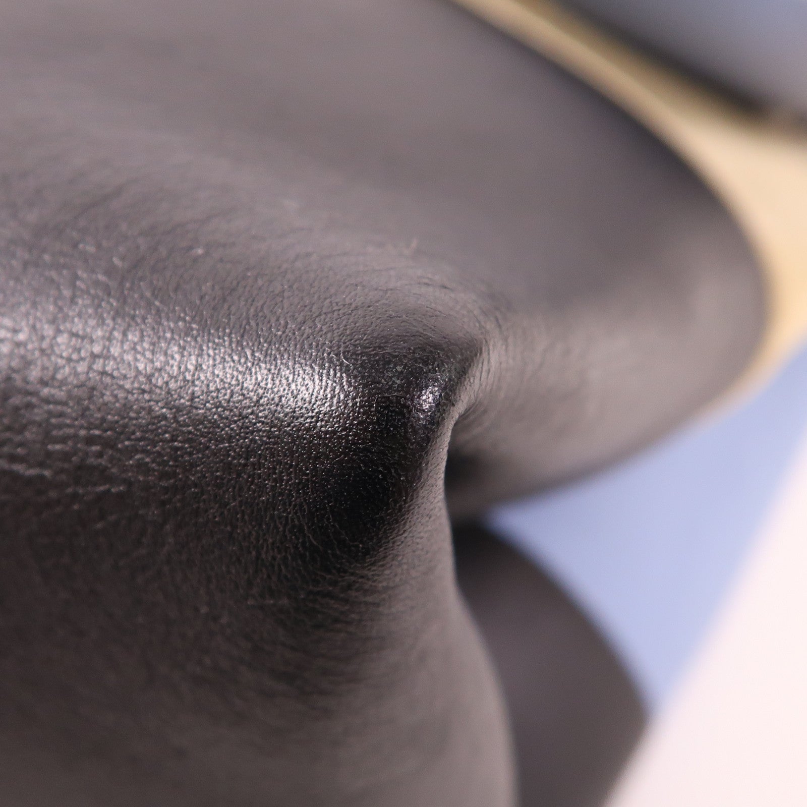 CELINE 【激減優惠】牛皮皮革All Soft銀扣肩背袋