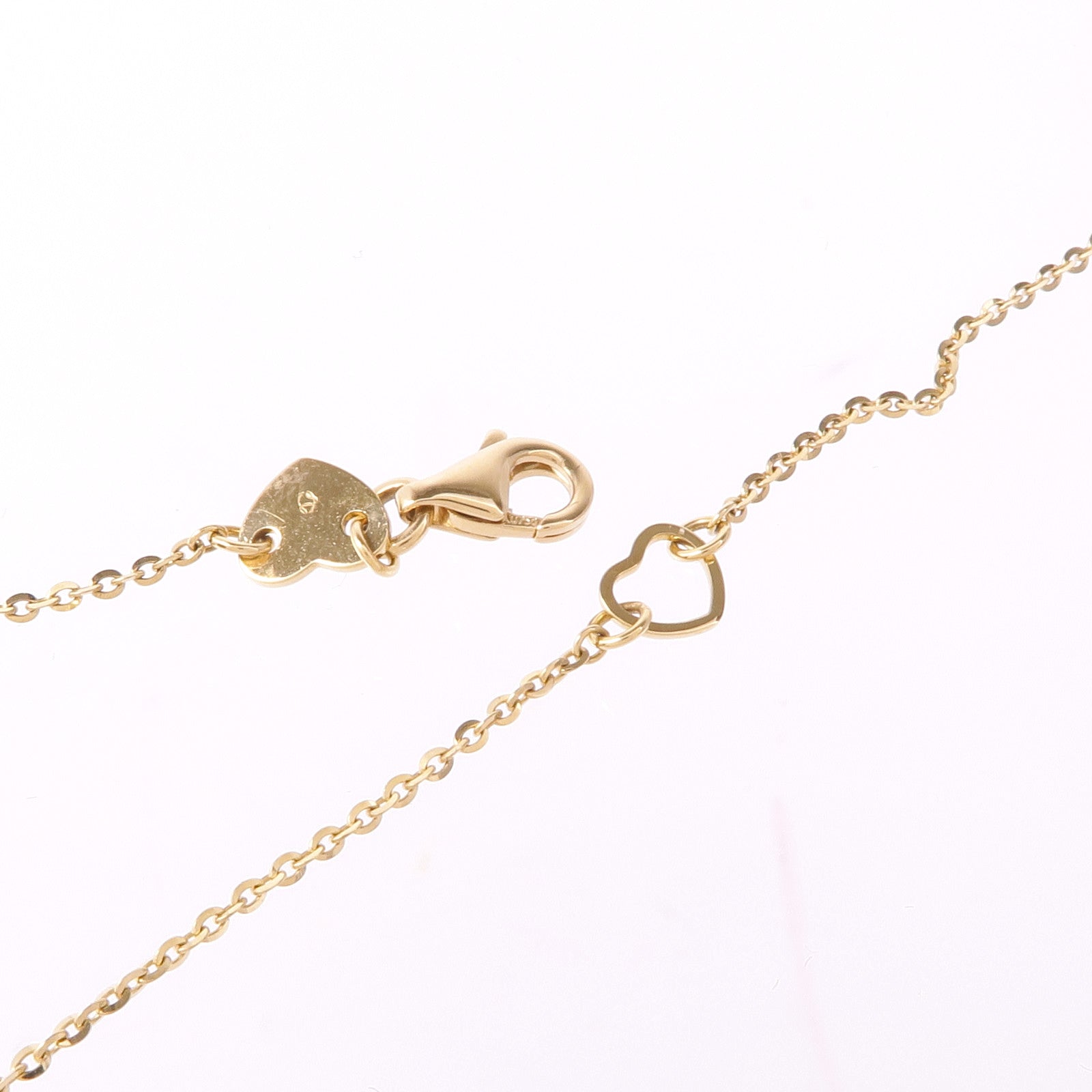 JEWELRY 【激減優惠】18K黃金Diamond Necklace鑽石項鍊