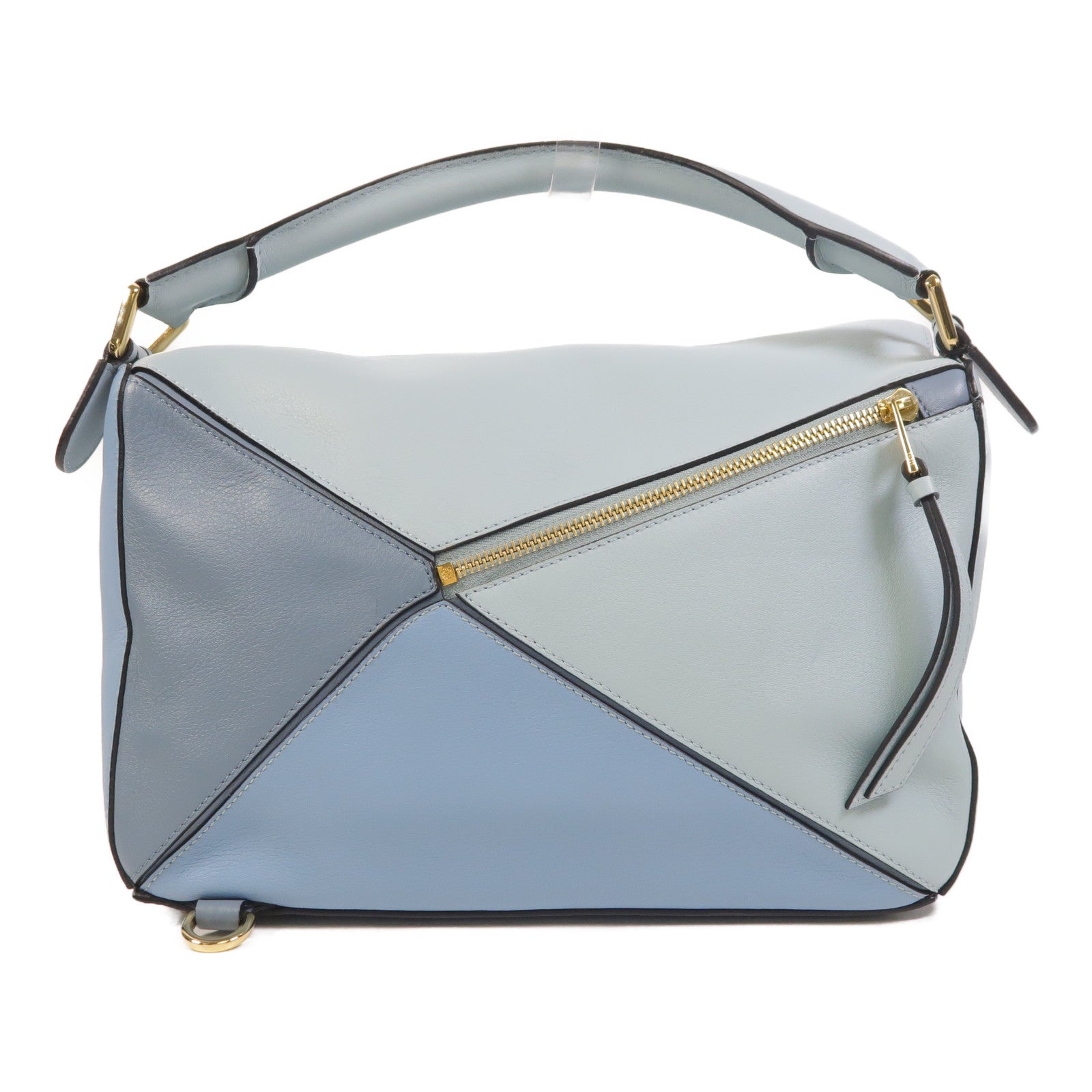 LOEWE 牛皮皮革Puzzle手挽肩背兩用袋