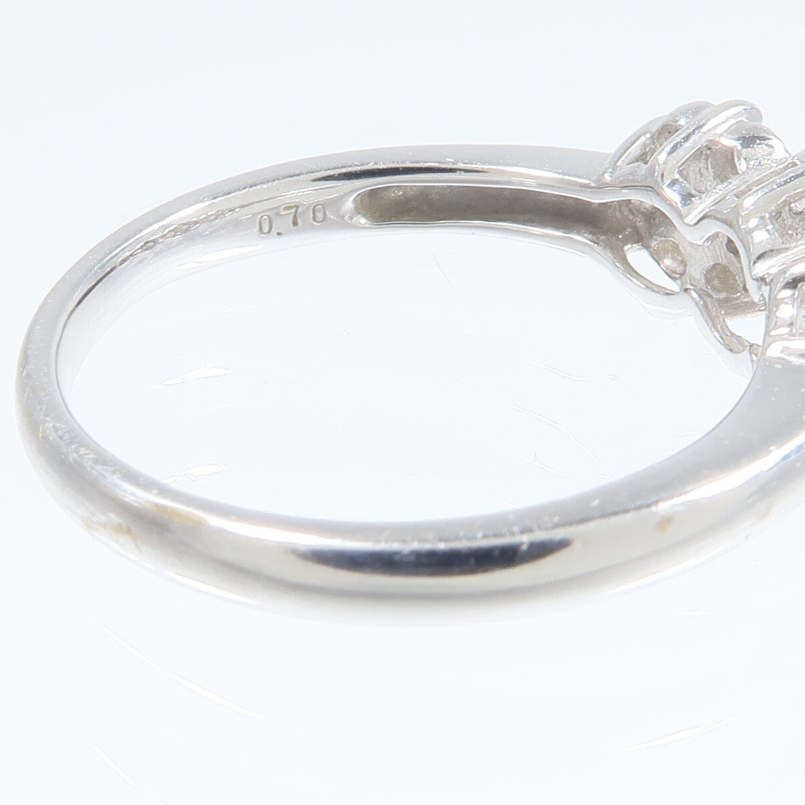 JEWELRY 18K白金Diamond Ring鑽石戒指