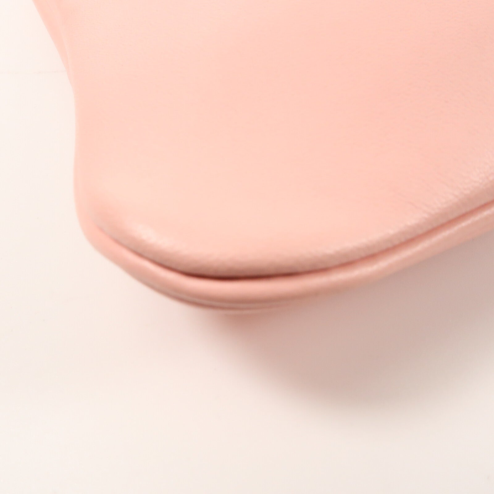 HERMES Swift皮革Aline Mini銀扣肩背袋Rose Sakura