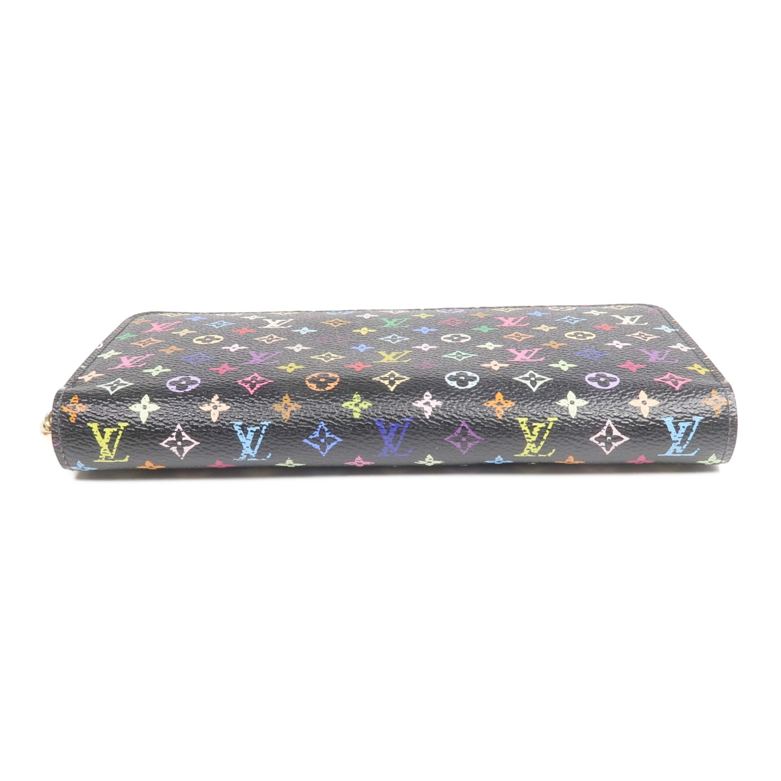 LOUIS VUITTON Monogram Multicolore Zippy Long Wallet金扣長錢包