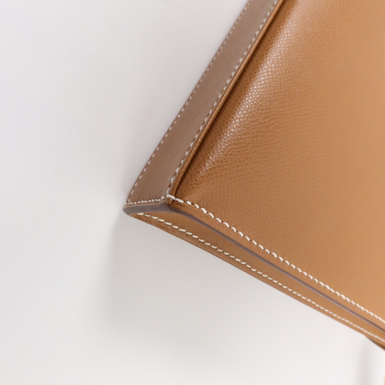HERMES MadameKelly Elan肩背袋Gold