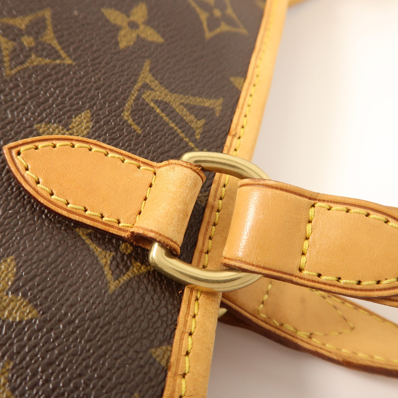 LOUIS VUITTON 【激減優惠】Monogram Batignolles金扣肩背袋