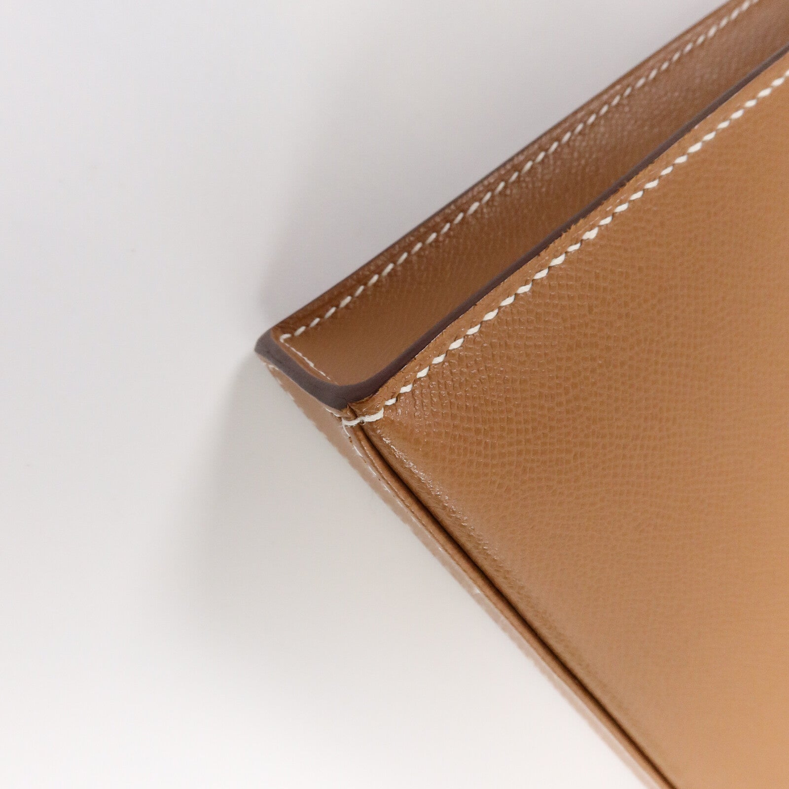 HERMES MadameKelly Elan肩背袋Gold