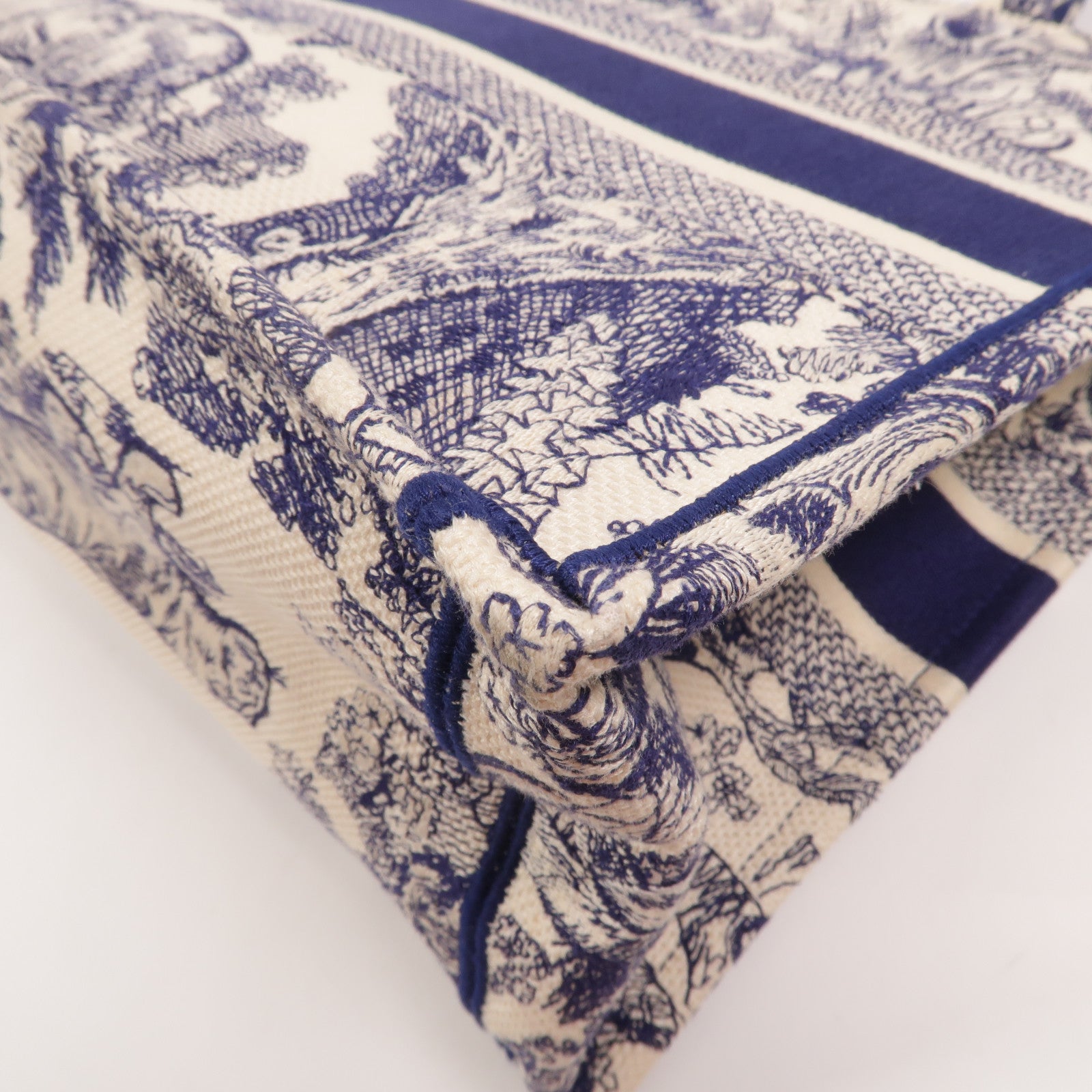Dior 帆布Book Tote Medium手挽袋