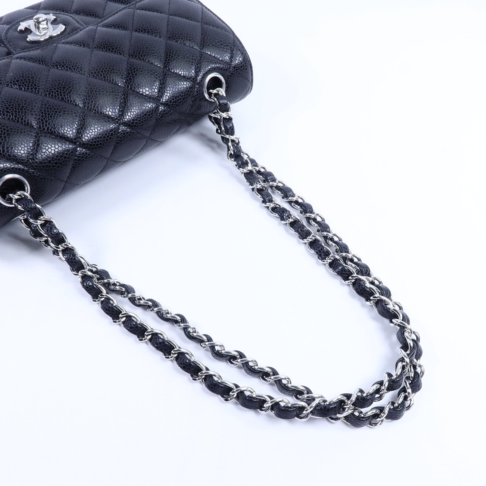 CHANEL 牛皮皮革Classic 23鏈帶肩背袋