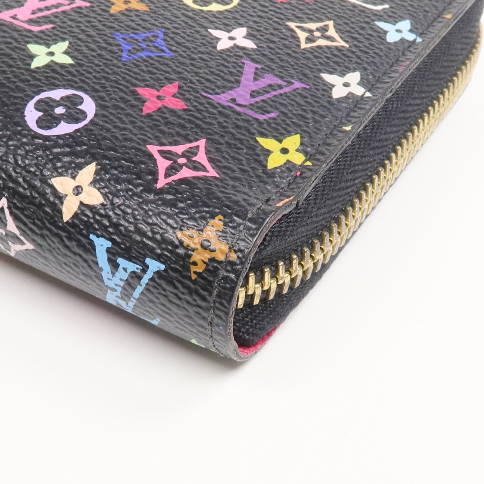 LOUIS VUITTON Monogram Multicolore Zippy Long Wallet金扣長錢包