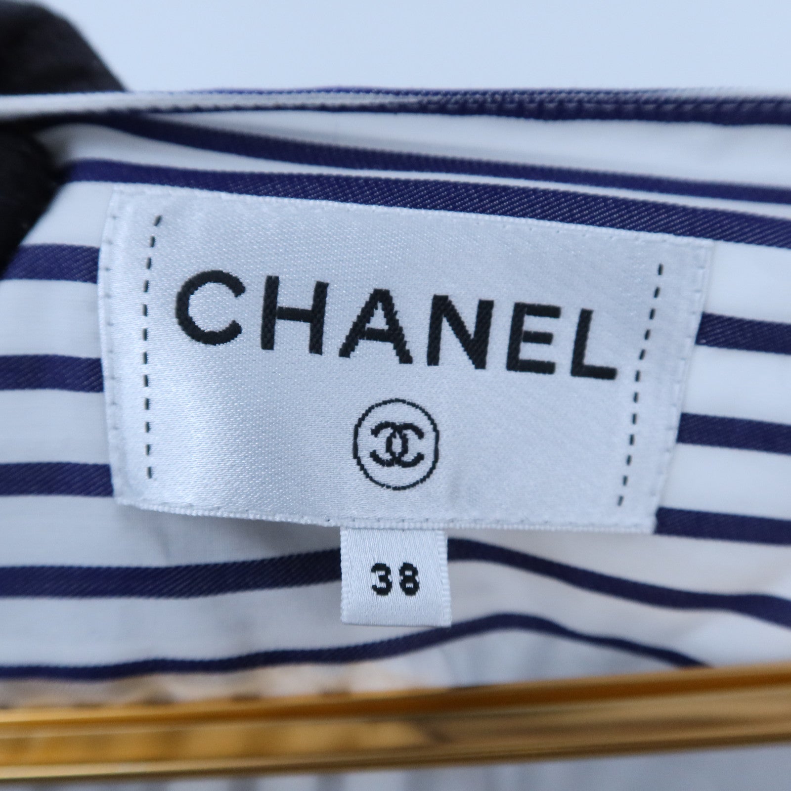 CHANEL Cotton Coco Button P72 Blouse上衣