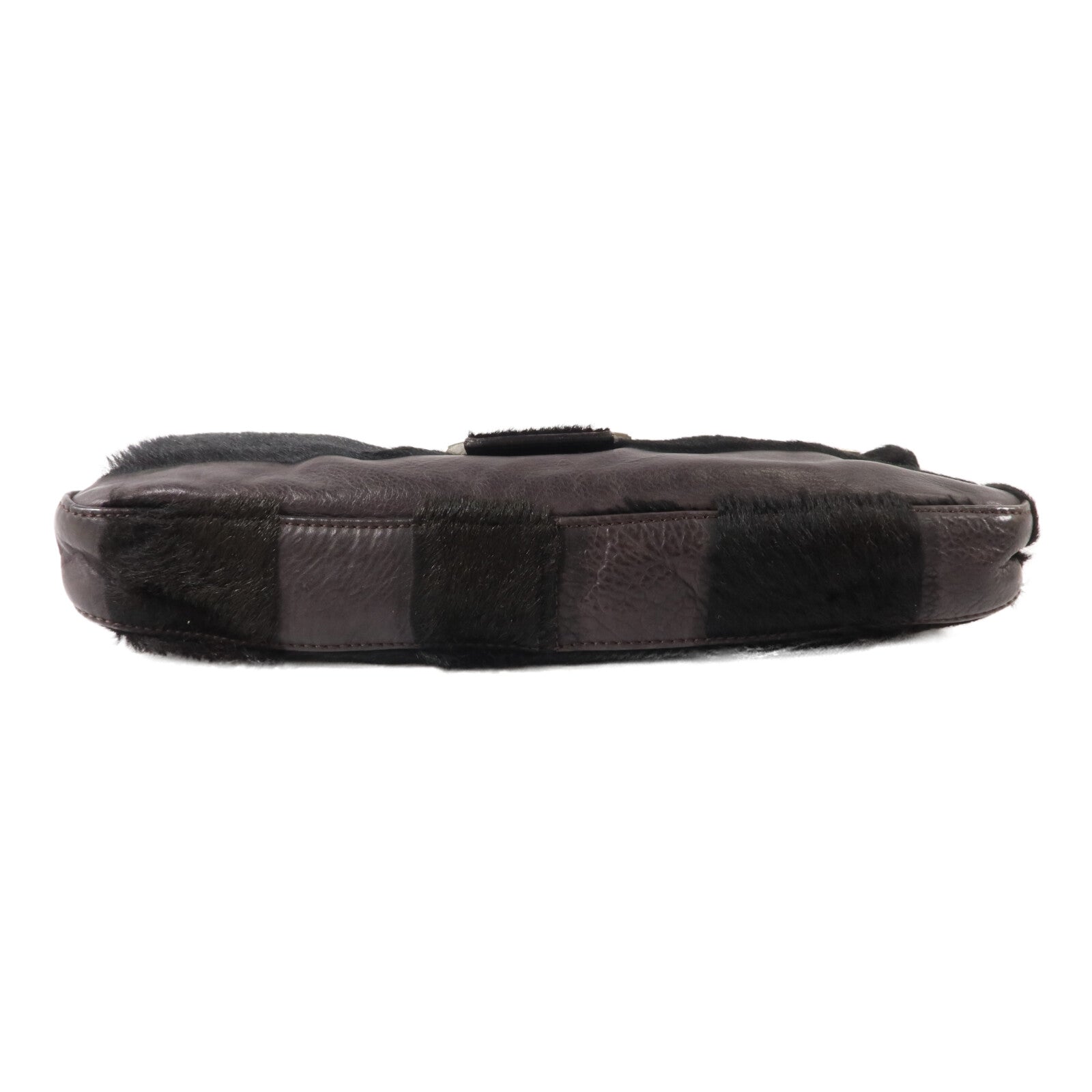 FENDI 羊皮皮革Baguette肩背袋