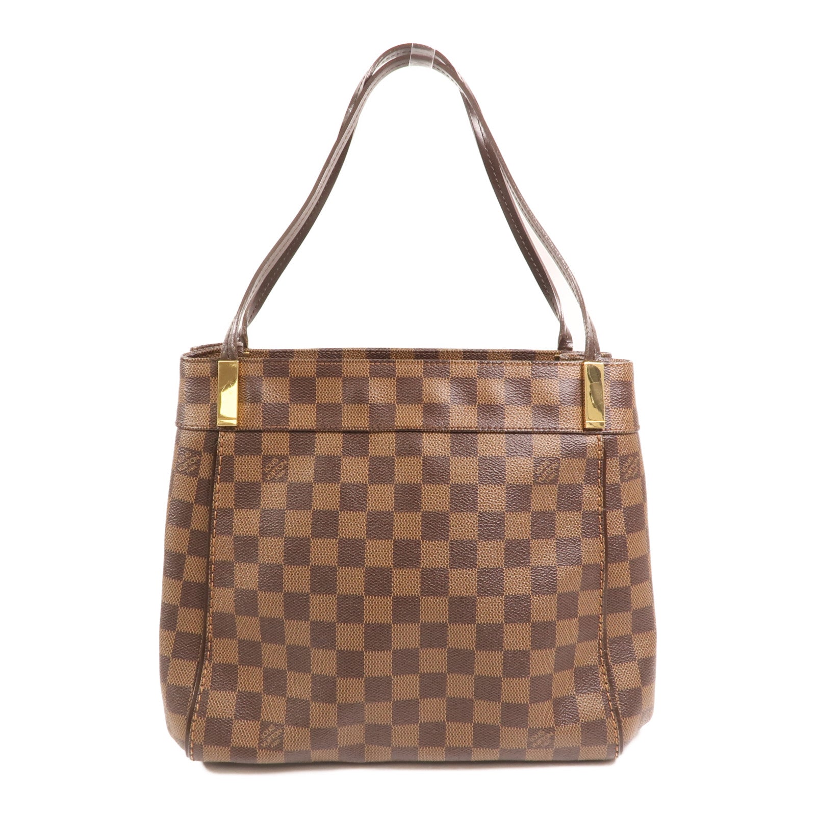 LOUIS VUITTON Damier Marylebone PM金扣肩背袋
