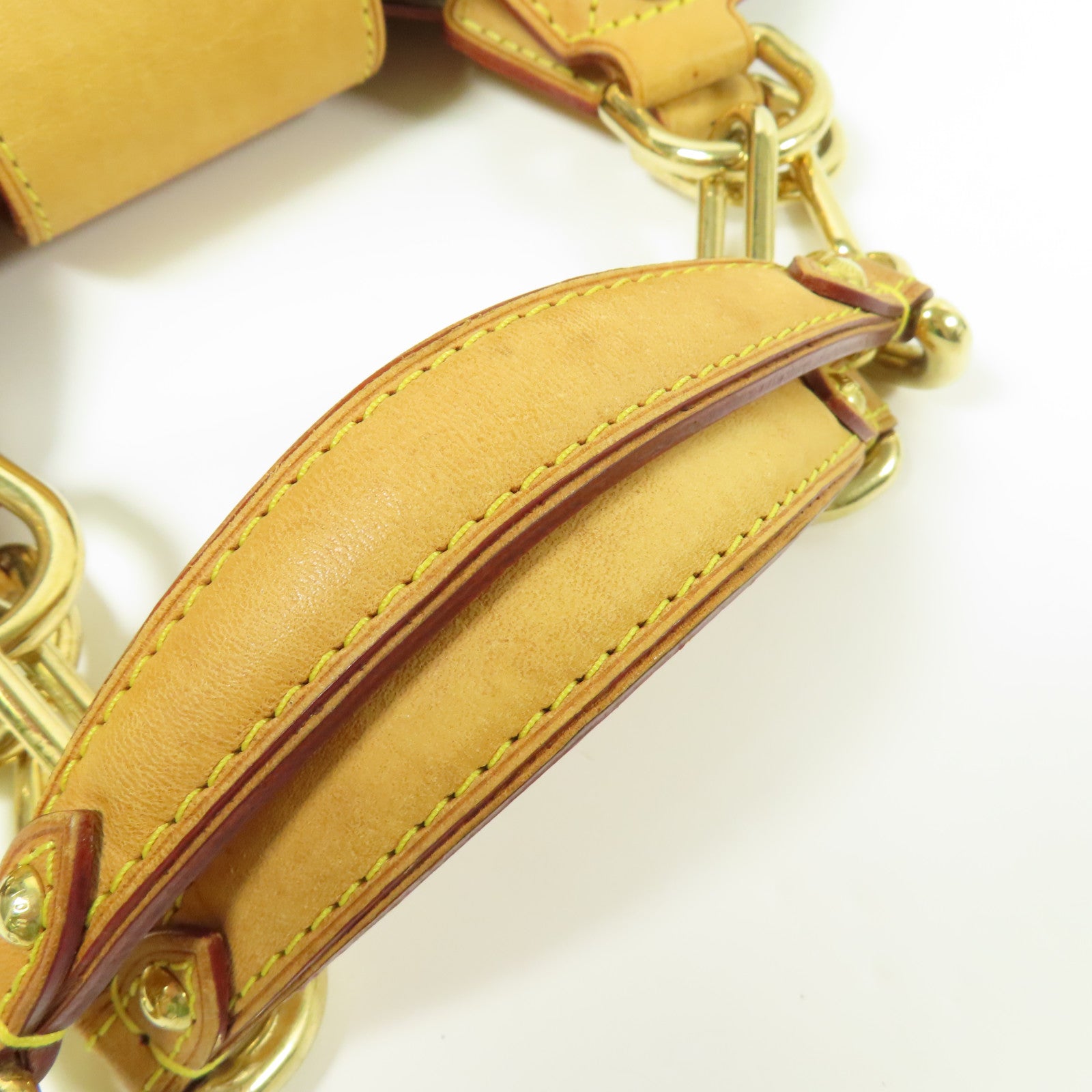 LOUIS VUITTON LV GHW Ursula Shoulder Bag M40124 Monogram Multicolore Black