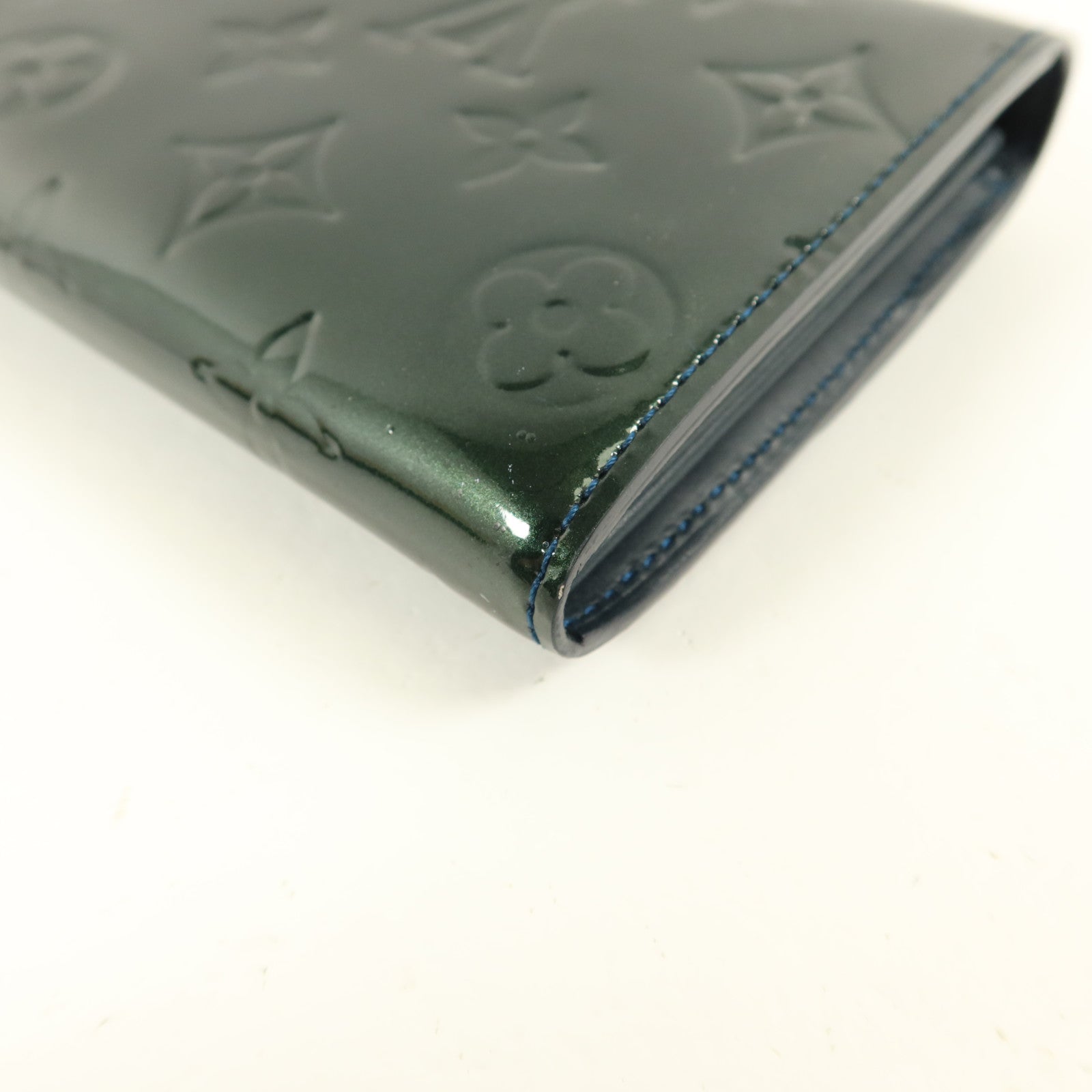 LOUIS VUITTON 【激減優惠】Monogram Vernis Sarah Wallet長錢包