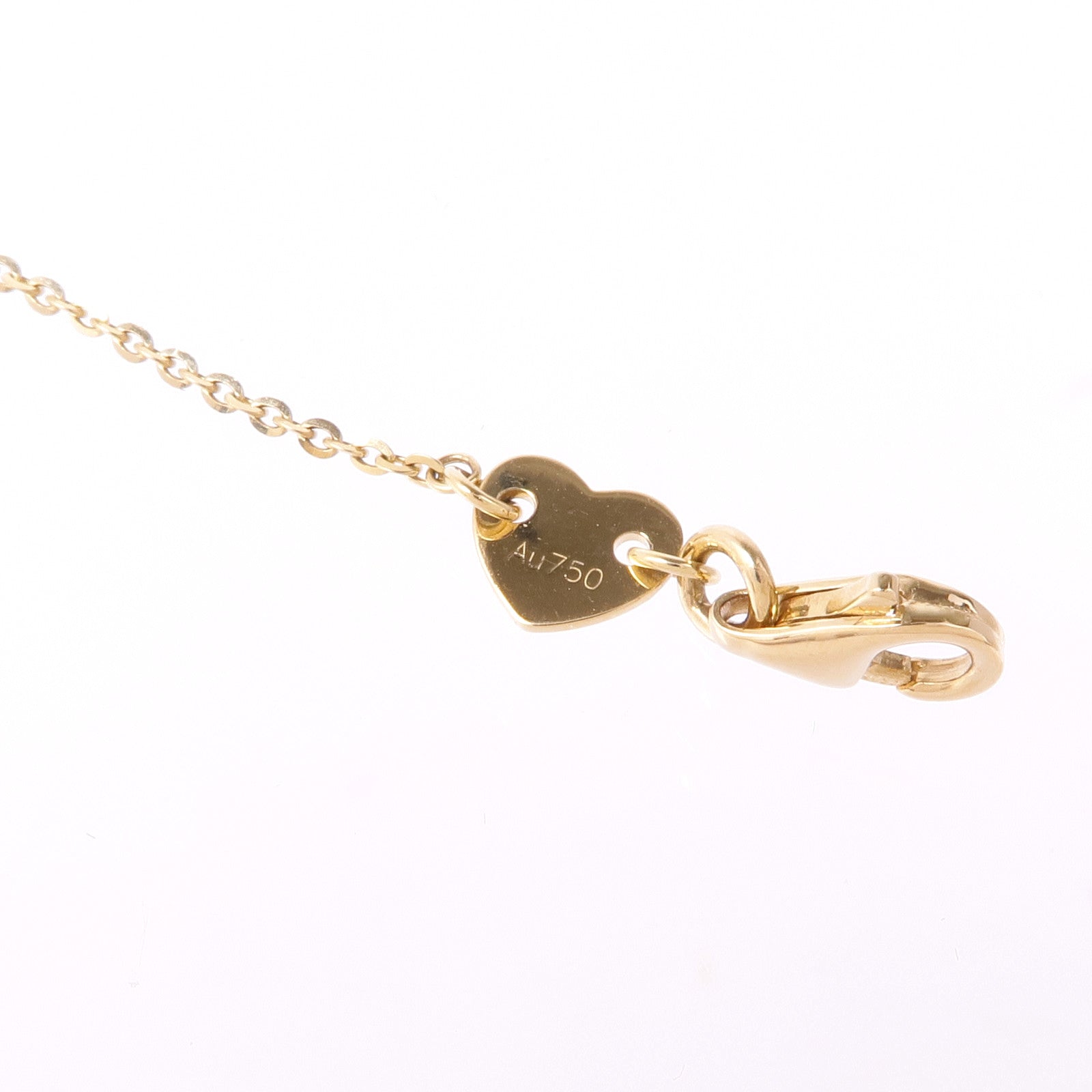 JEWELRY 【激減優惠】18K黃金Diamond Necklace鑽石項鍊