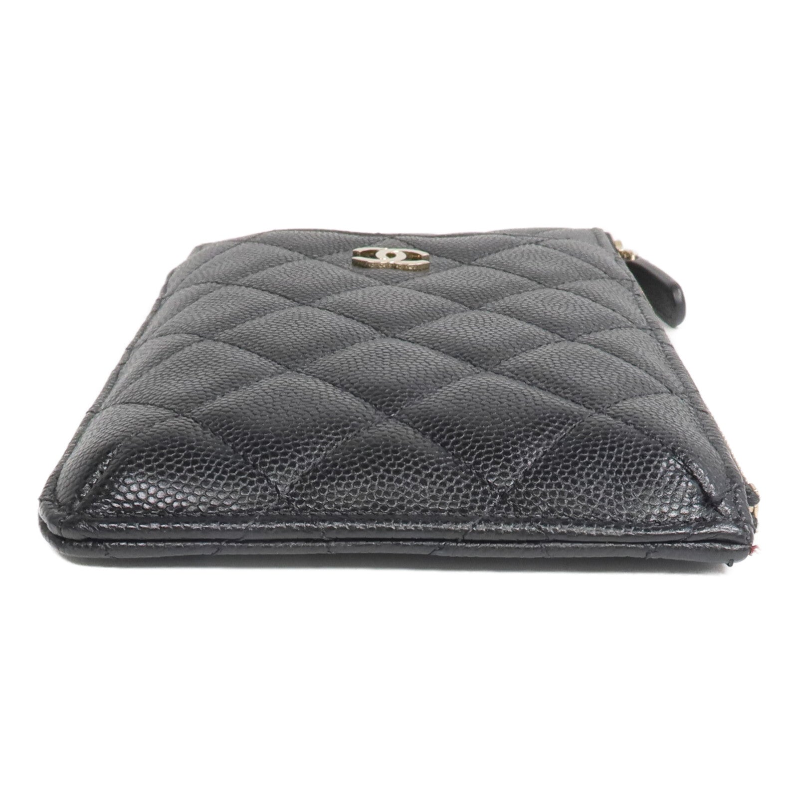 CHANEL 牛皮皮革Classic Phone Pouch with Zipper長錢包/手機袋