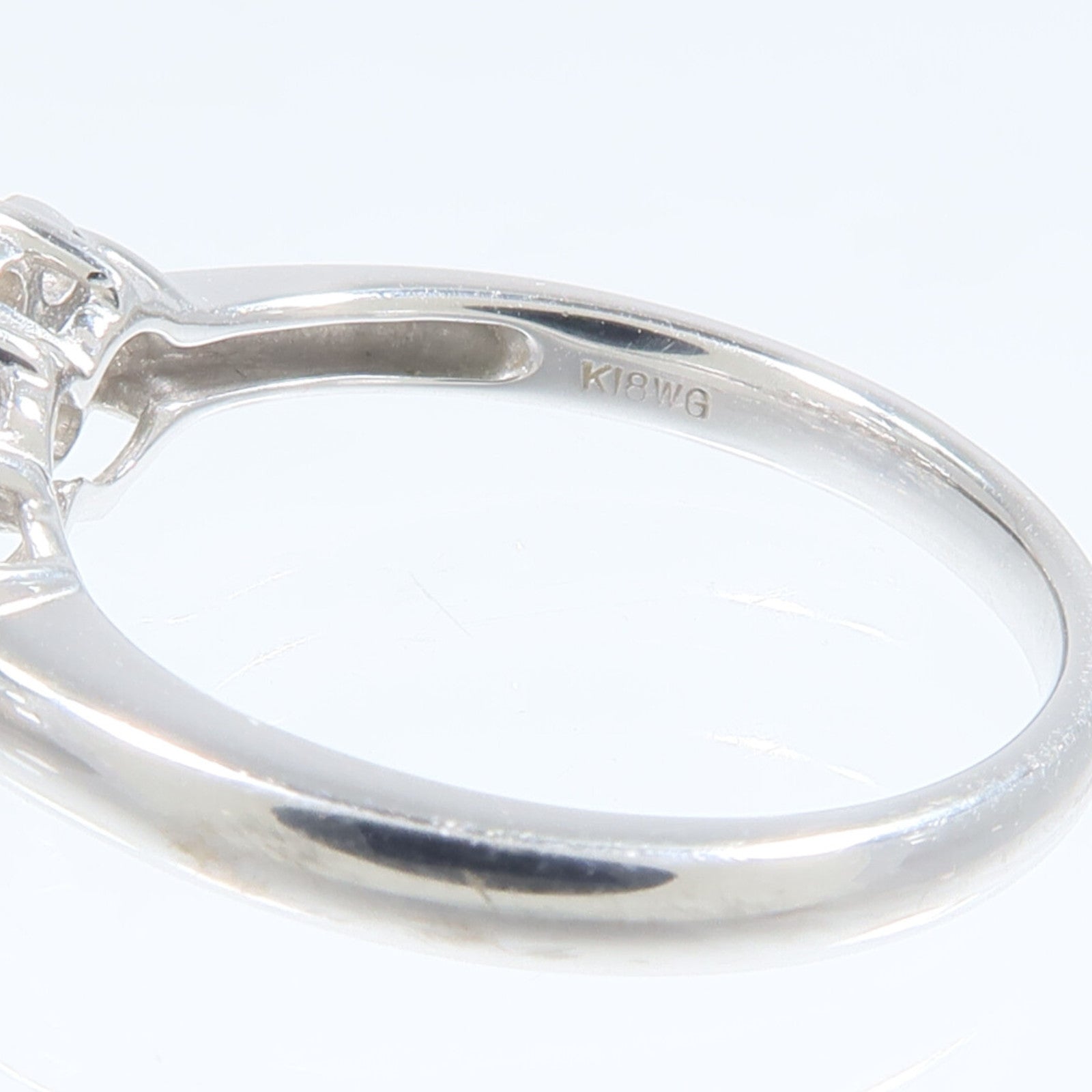 JEWELRY 18K白金Diamond Ring鑽石戒指