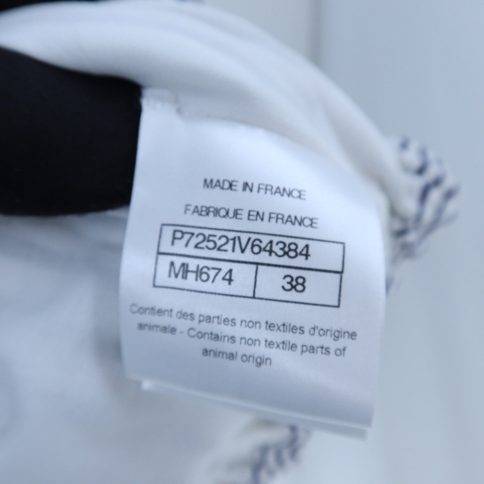 CHANEL Cotton Coco Button P72 Blouse上衣