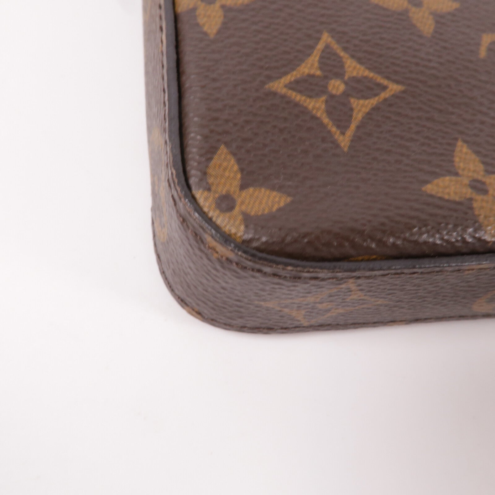 LOUIS VUITTON Monogram Pochette Felicie鏈帶肩背袋