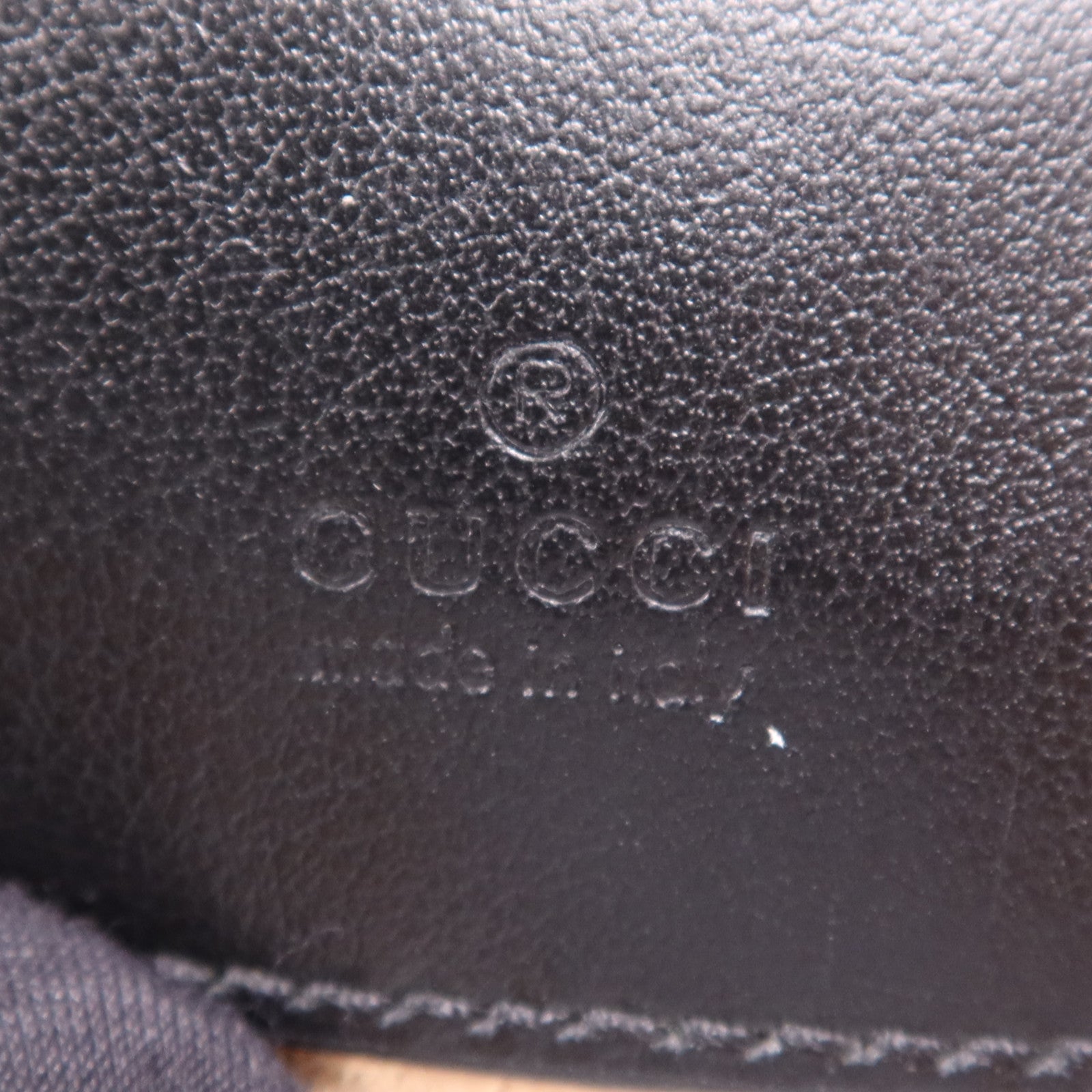 GUCCI 牛皮皮革GG Marmont Bucket金扣肩背袋