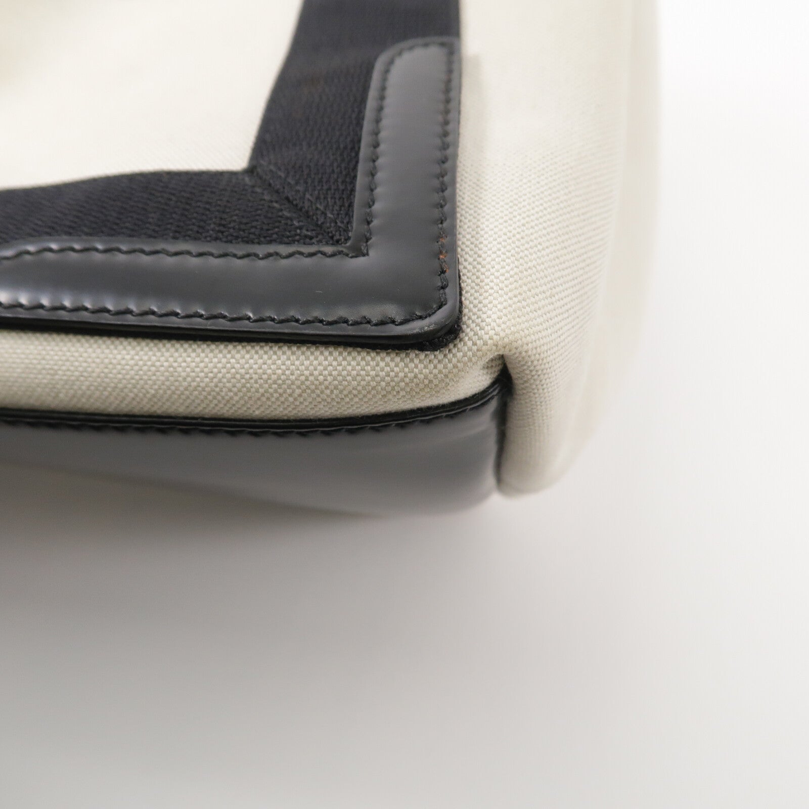 BALENCIAGA 牛皮皮革/帆布Navy Cabas Small手挽袋