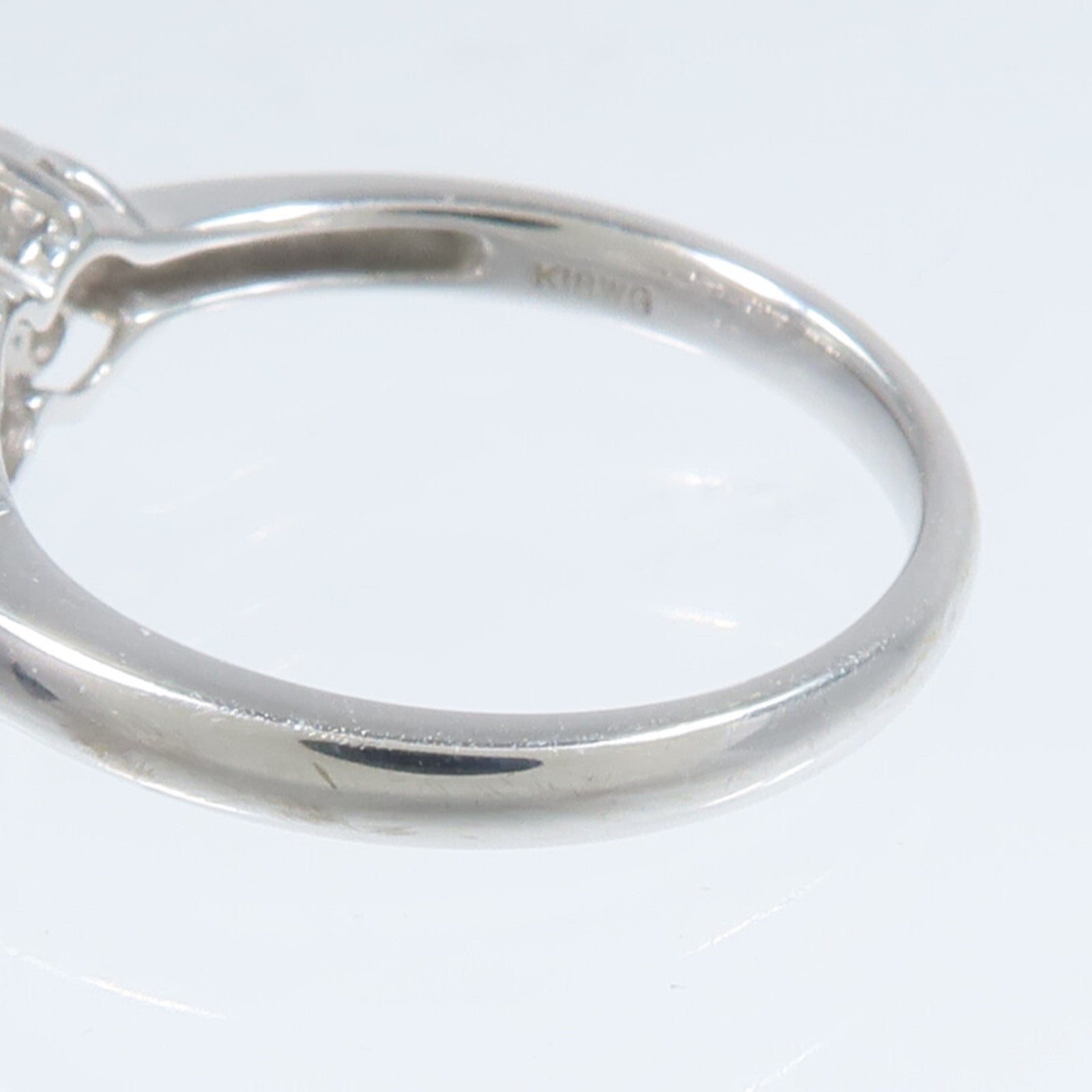 JEWELRY 18K白金Diamond Ring鑽石戒指