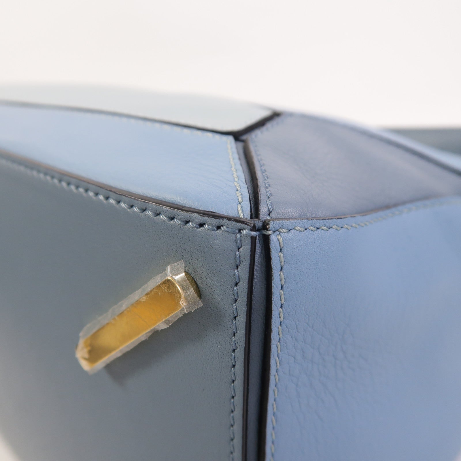 LOEWE 牛皮皮革Puzzle手挽肩背兩用袋