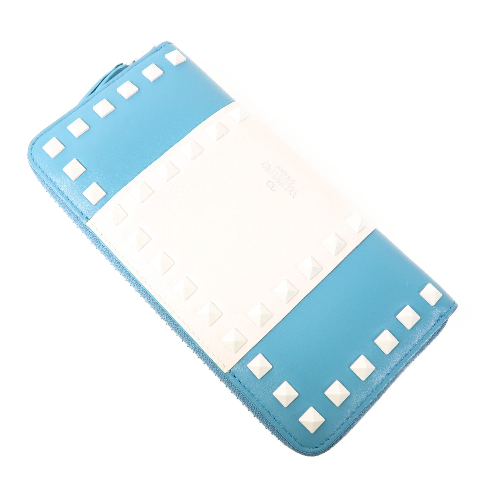 Valentino 【激減優惠】牛皮皮革Long Wallet長錢包