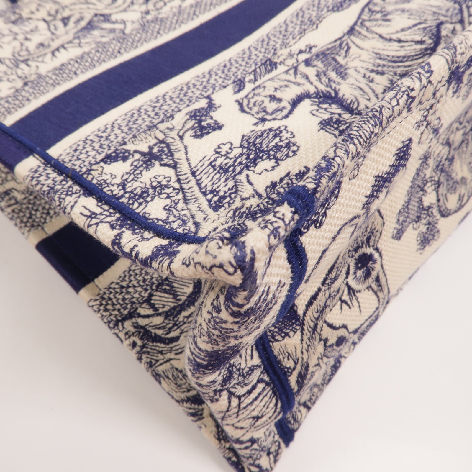 Dior 帆布Book Tote Medium手挽袋