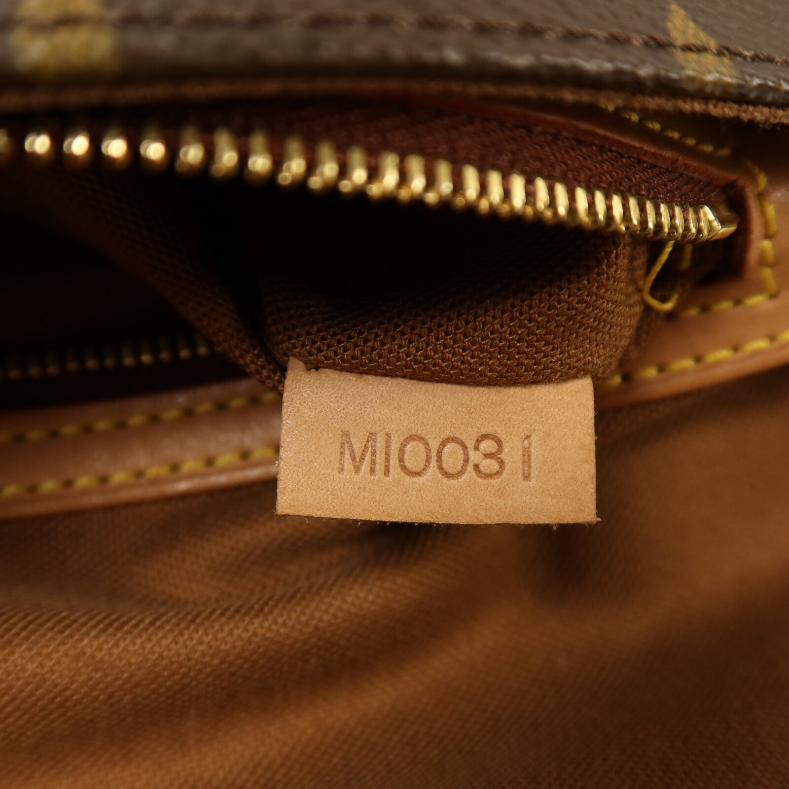 LOUIS VUITTON Monogram Mini Looping金扣肩背袋
