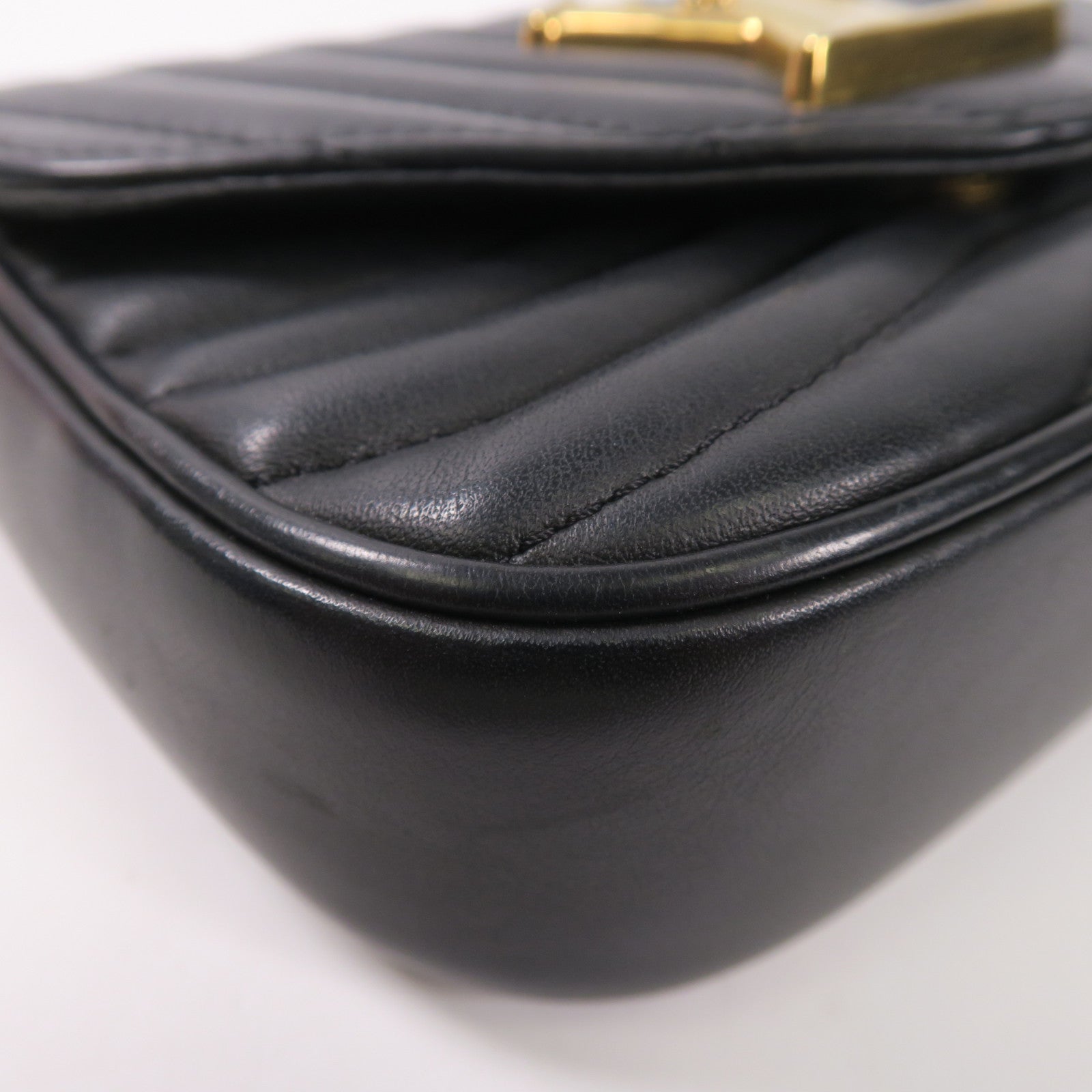 LOUIS VUITTON 牛皮皮革New Wave金扣手挽肩背兩用袋