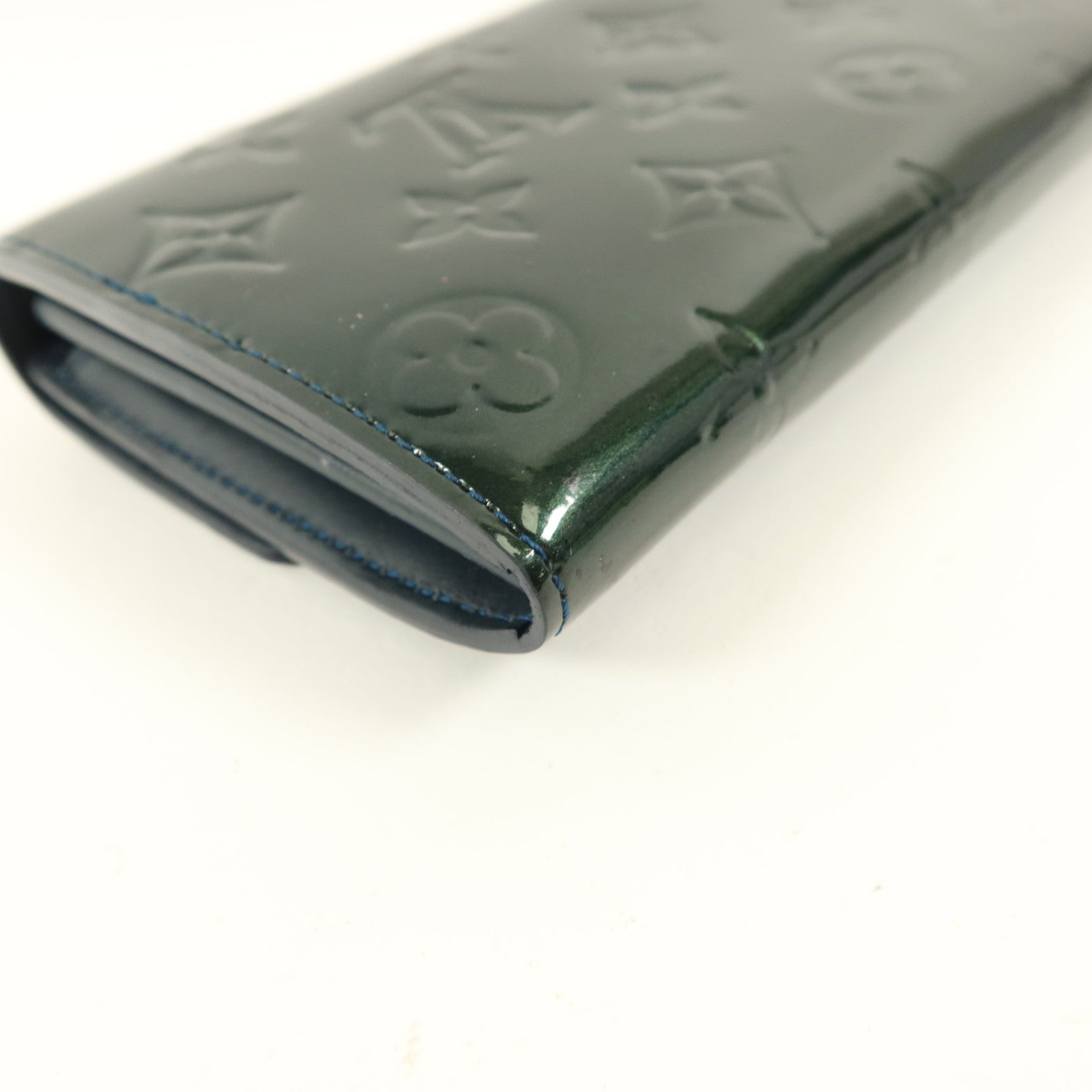 LOUIS VUITTON 【激減優惠】Monogram Vernis Sarah Wallet長錢包