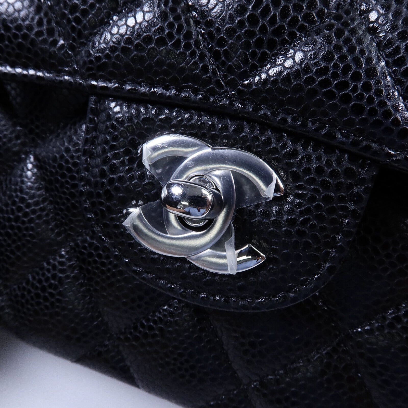 CHANEL 牛皮皮革Classic 23鏈帶肩背袋