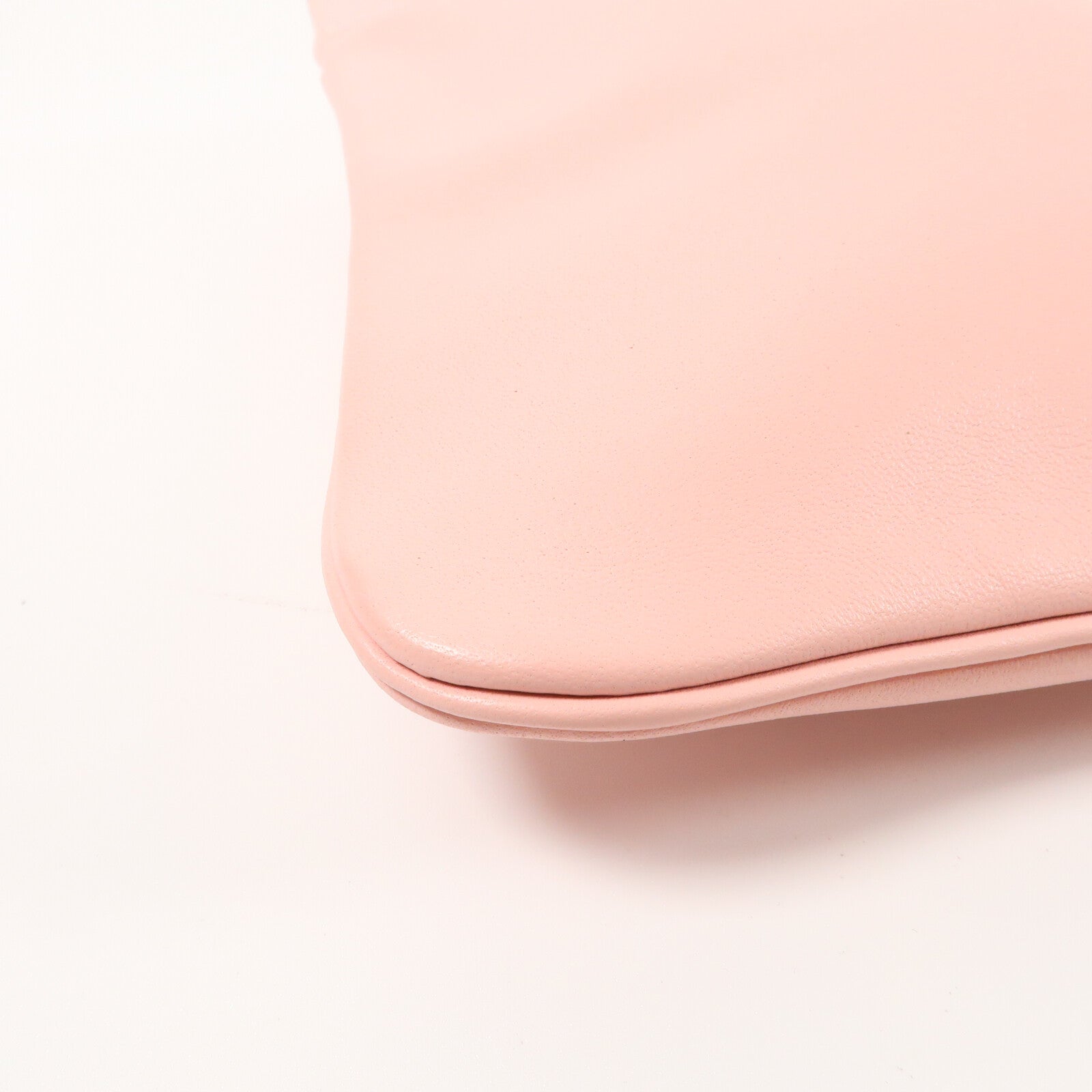 HERMES Swift皮革Aline Mini銀扣肩背袋Rose Sakura