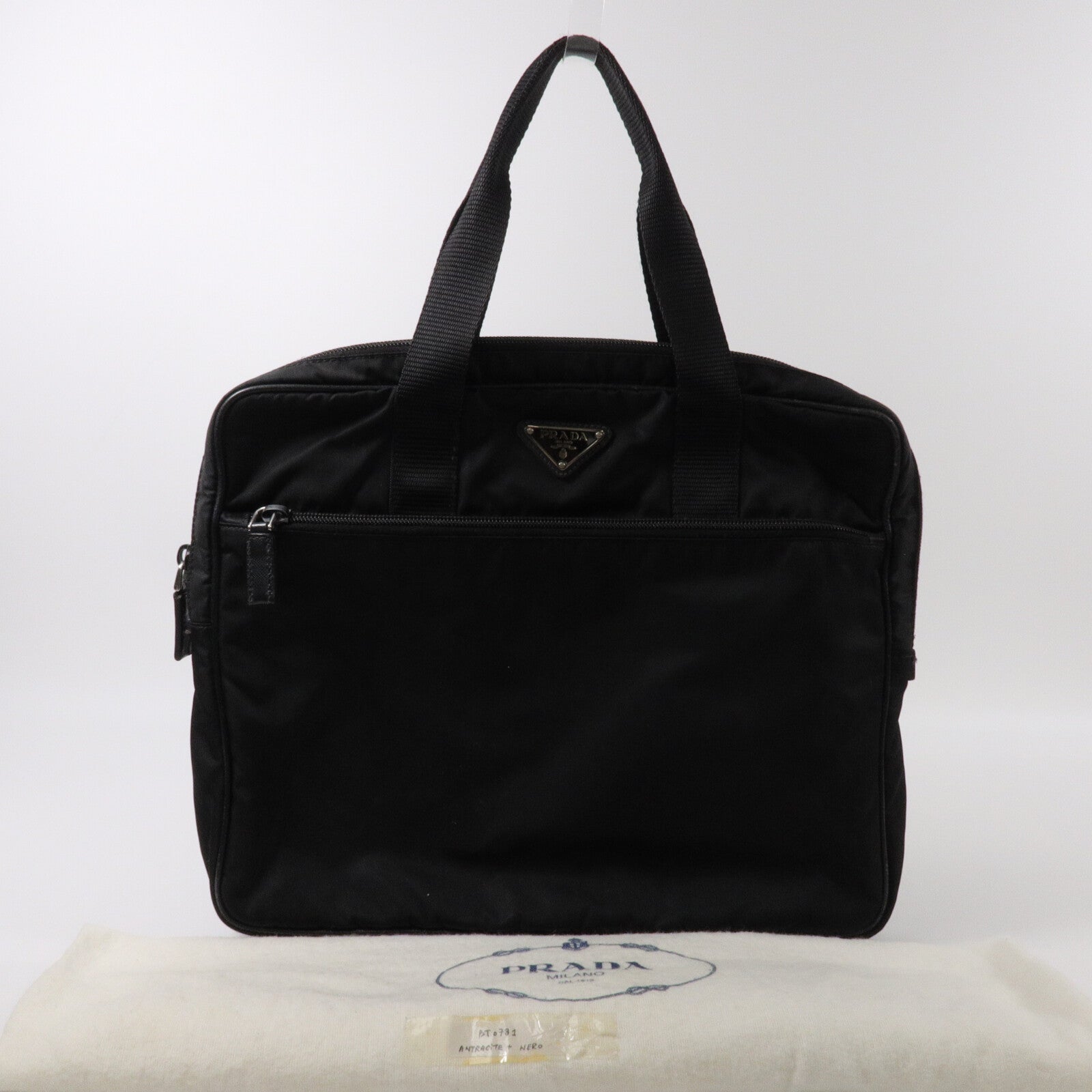 PRADA 尼龍Briefcase手挽袋