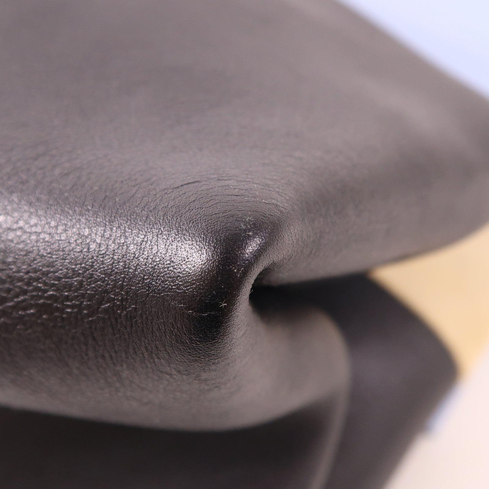 CELINE 【激減優惠】牛皮皮革All Soft銀扣肩背袋