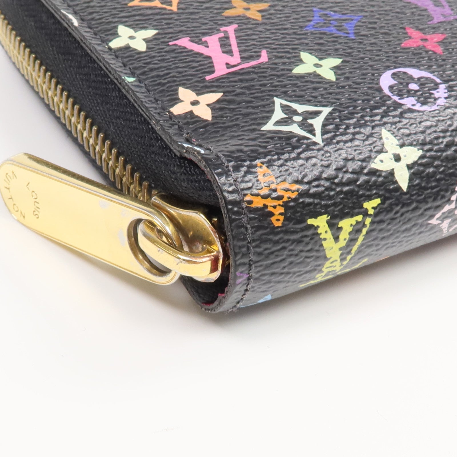 LOUIS VUITTON Monogram Multicolore Zippy Long Wallet金扣長錢包
